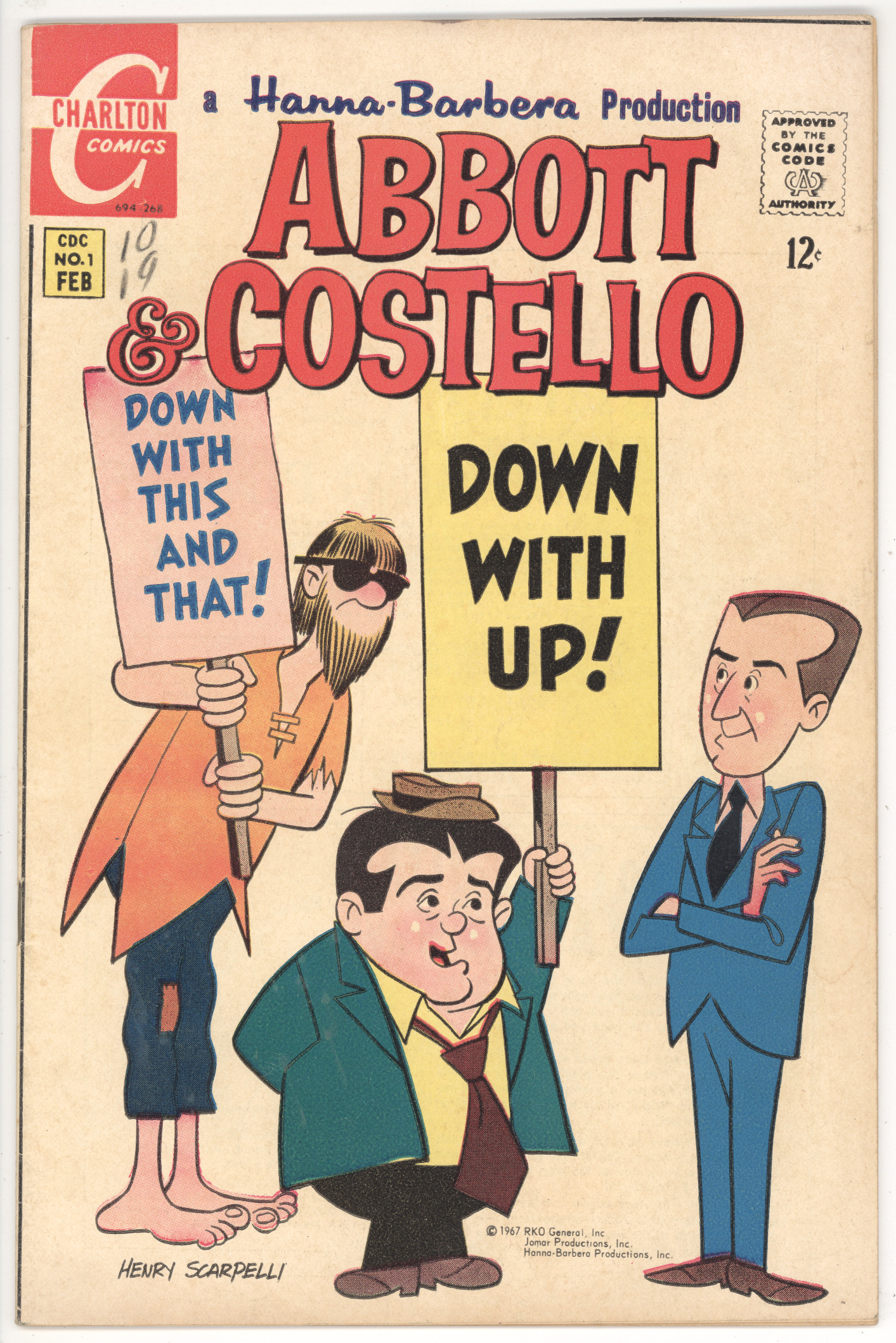 Abbott & Costello   #1