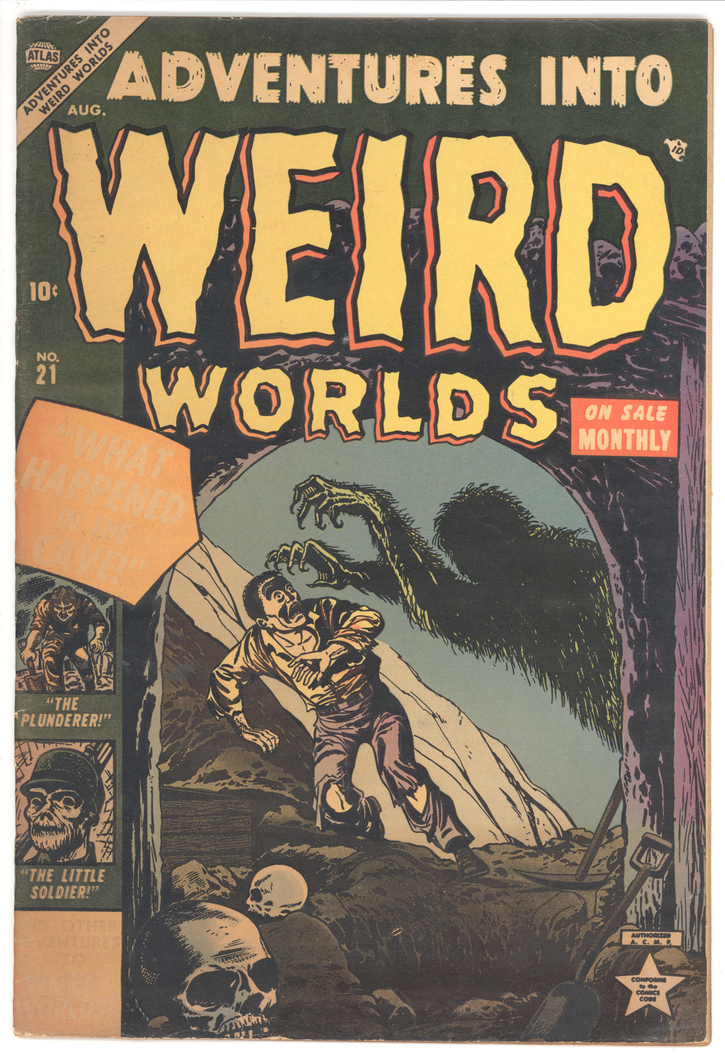 Adventures Into Weird Worlds  #21