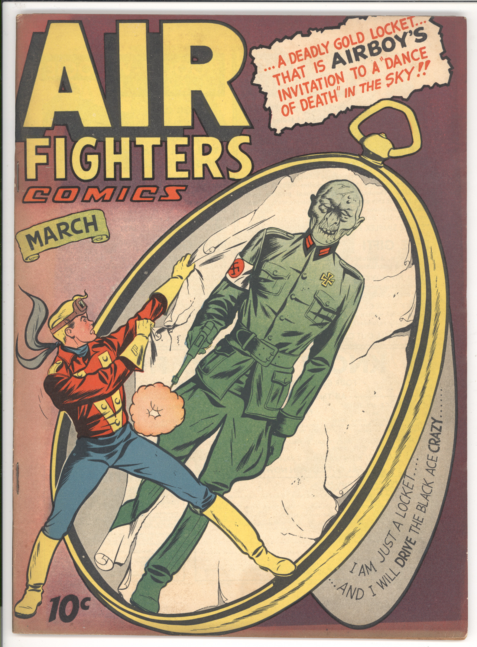 Air Fighters Comics #V2#6