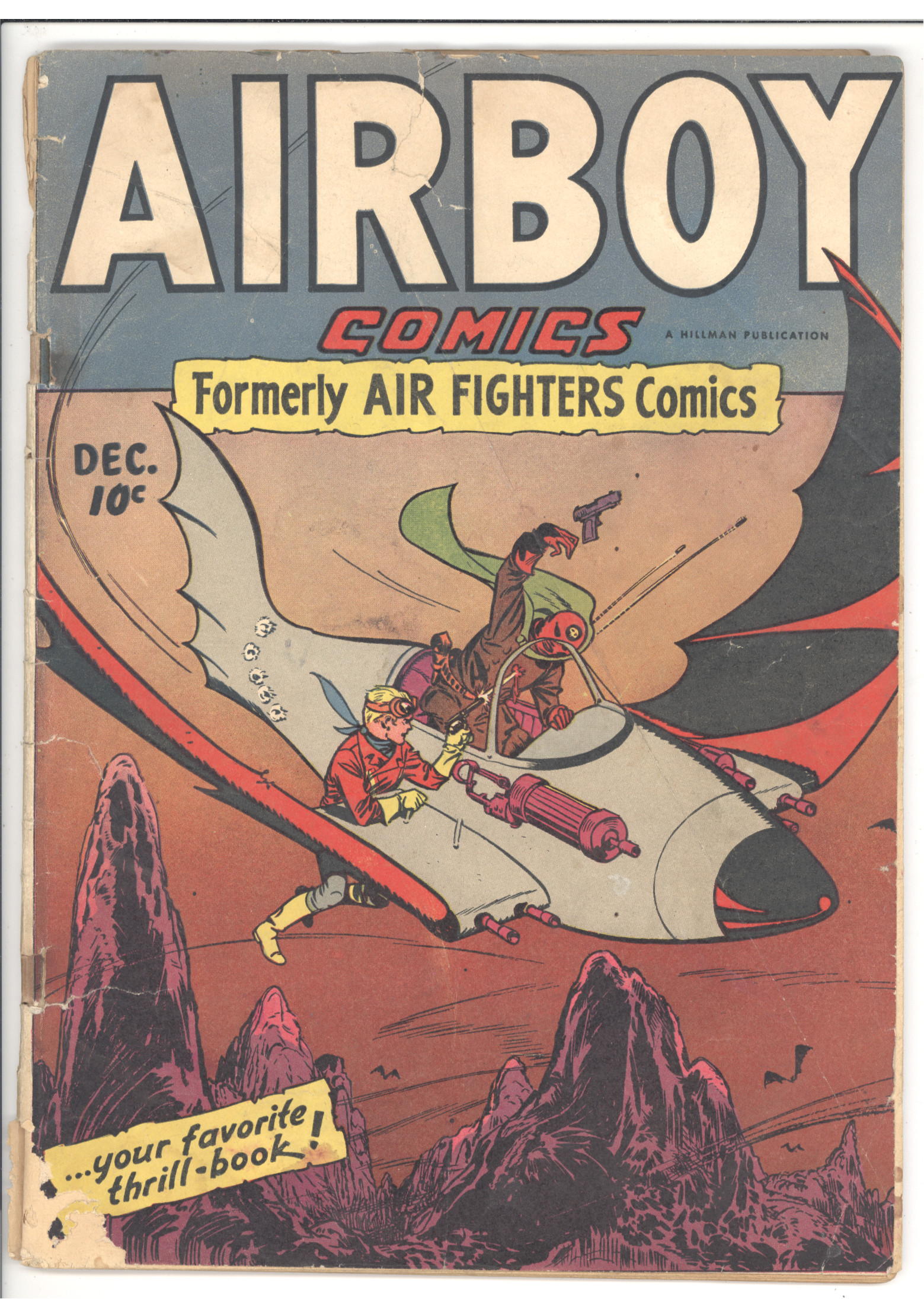 Airboy Comics #V2#11