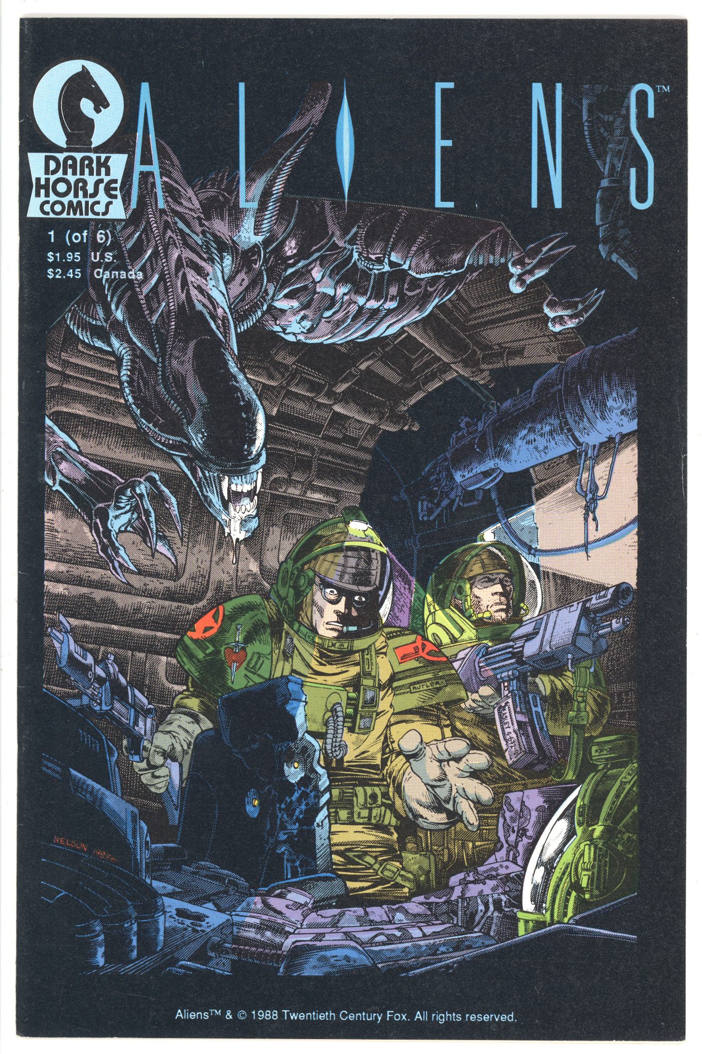 Aliens   #1