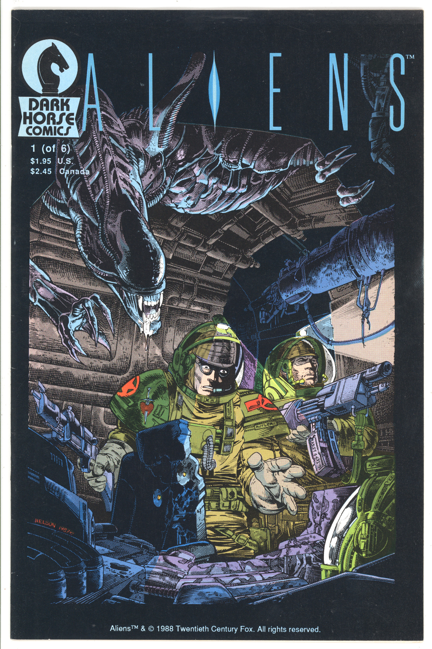 Aliens #1 front