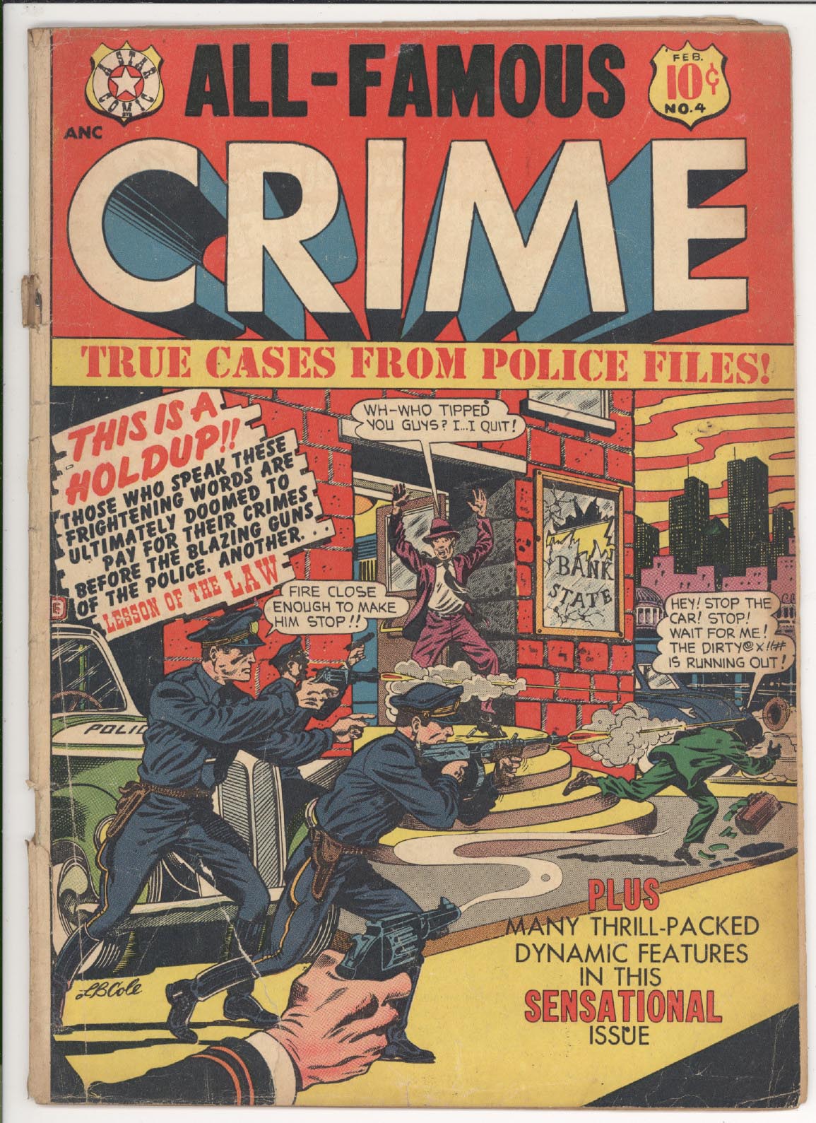 All-Famous Crime   #4