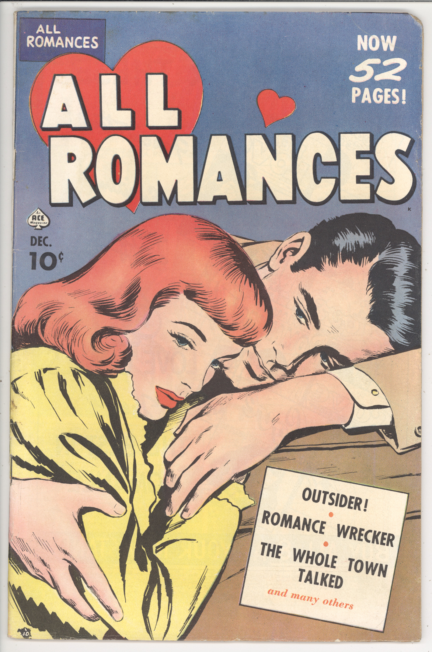 All Romances #3 front