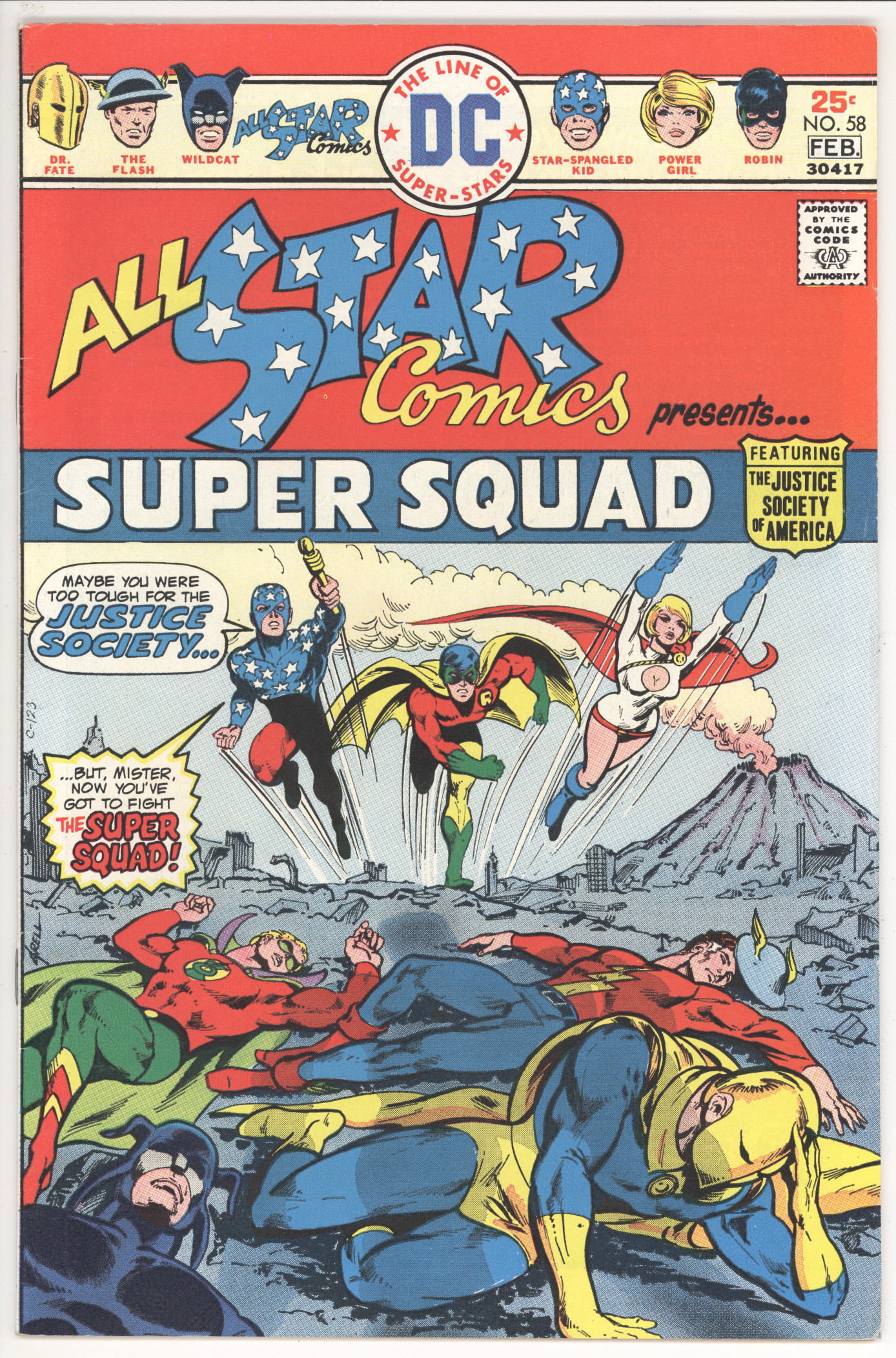 All Star Comics  #58