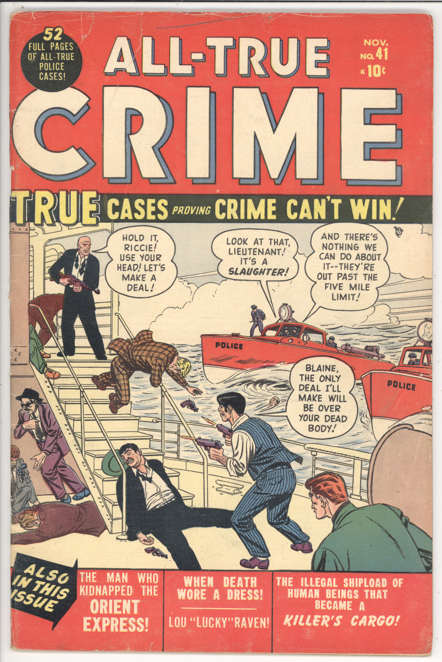 All-True Crime  #41