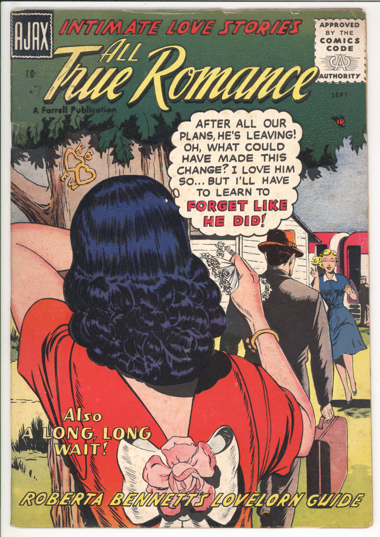 All True Romance #31 front