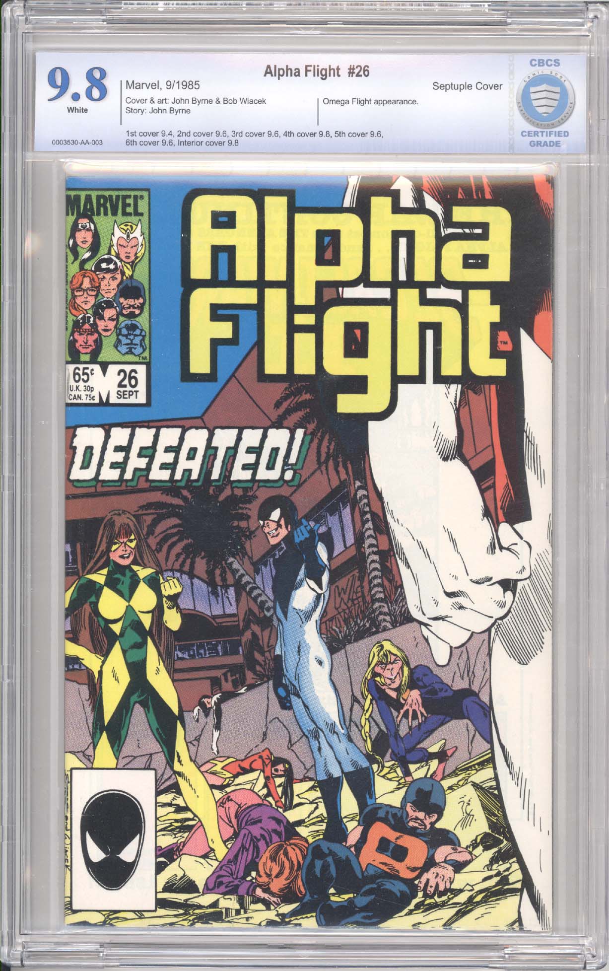 Alpha Flight  #26