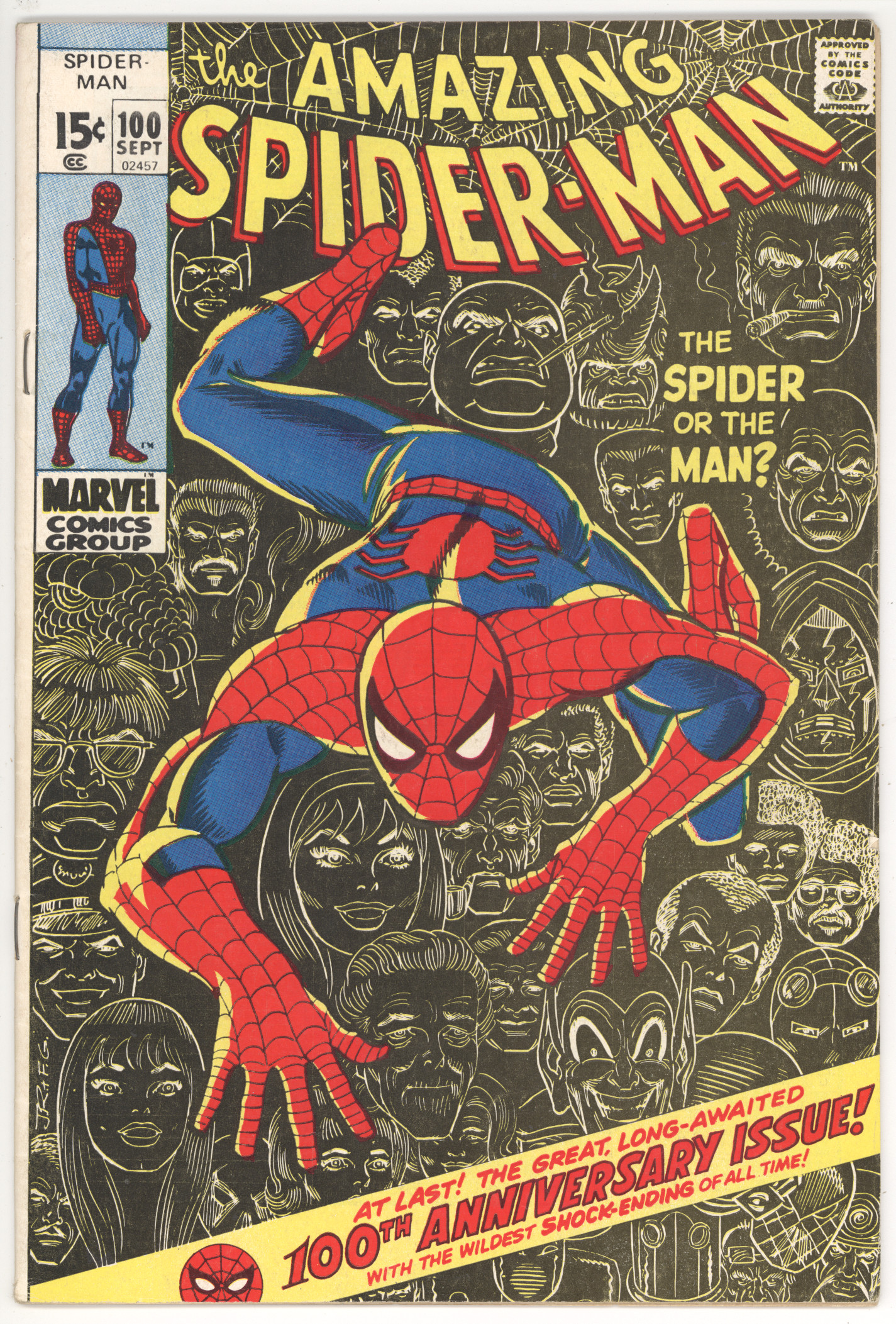 Amazing Spider-Man #100