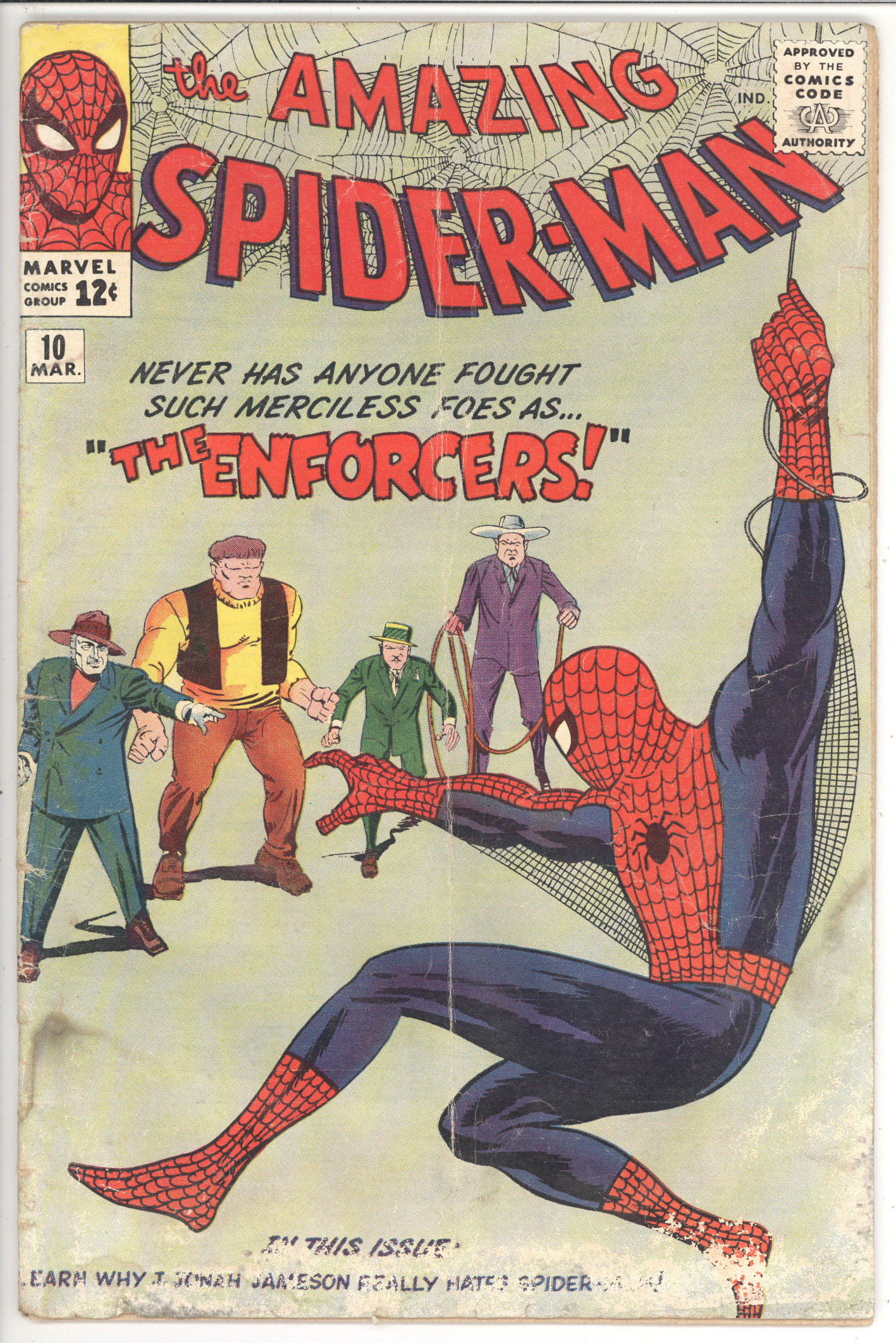 Amazing Spider-Man #10 front