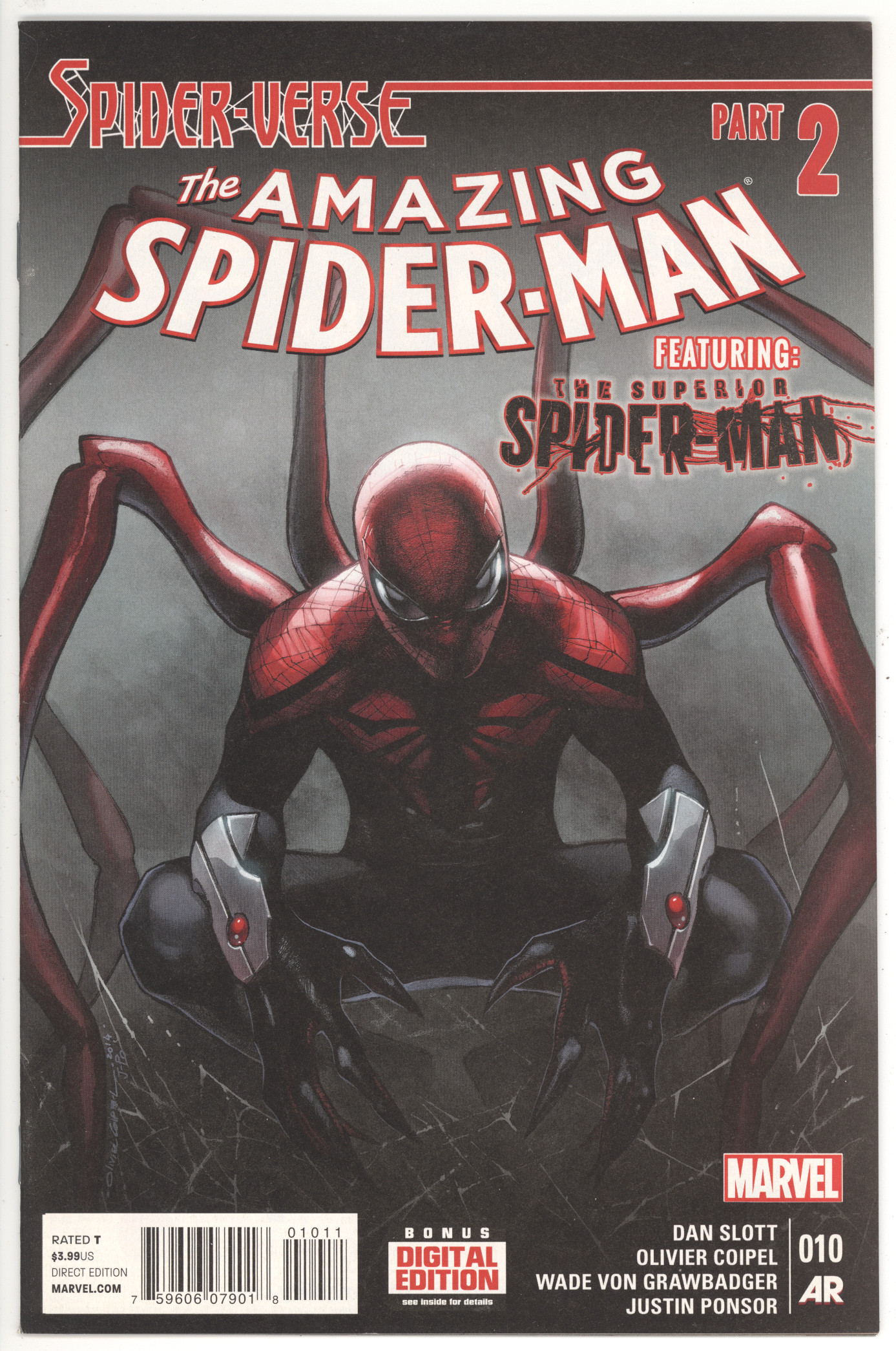 Amazing Spider-Man  #10