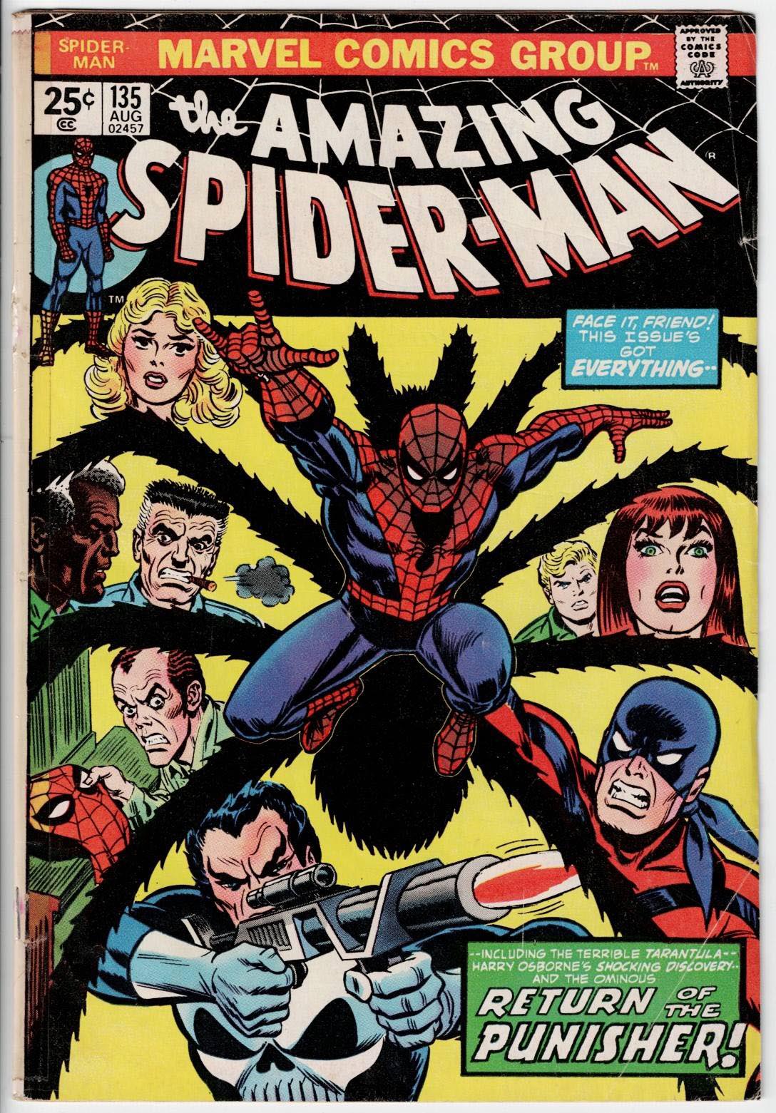 Amazing Spider-Man #135 front