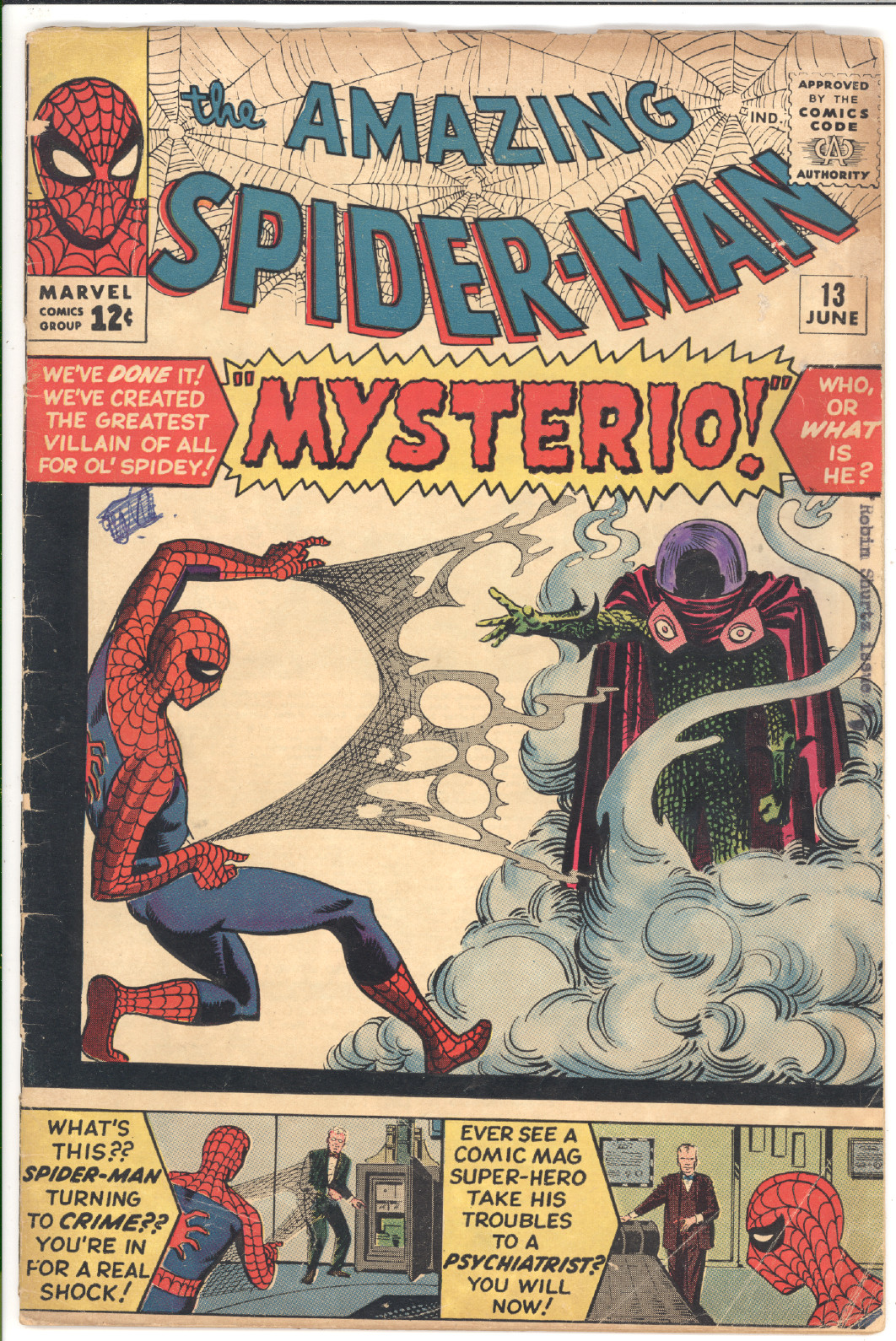 Amazing Spider-Man #13 front