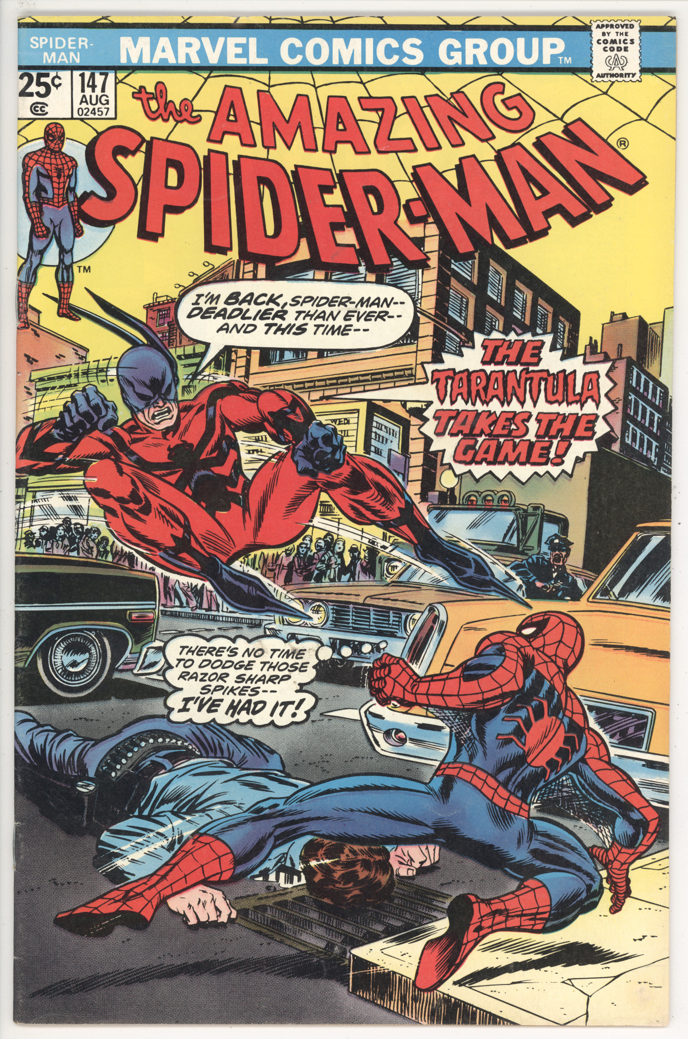 Amazing Spider-Man #147 front