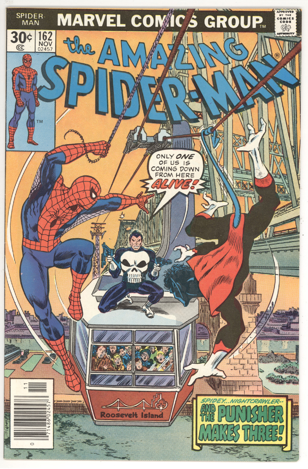 Amazing Spider-Man #162