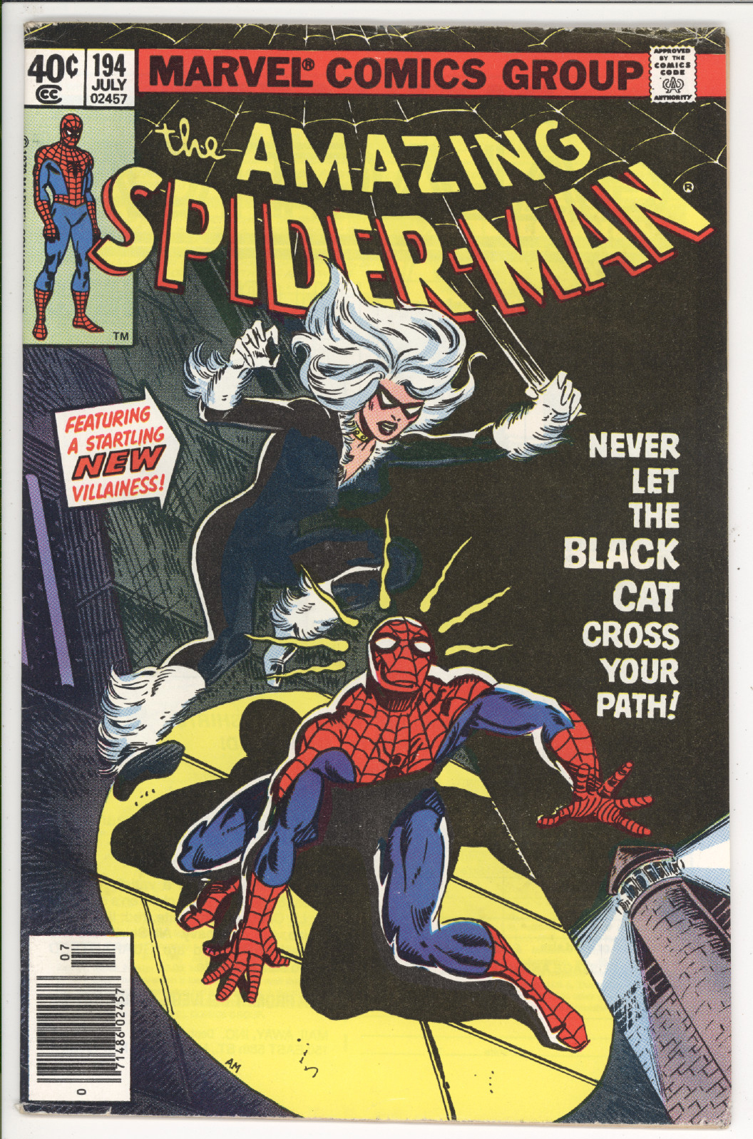 Amazing Spider-Man #194