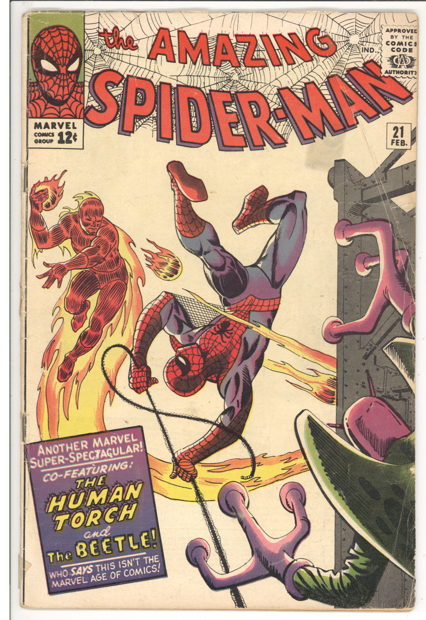 Amazing Spider-Man  #21