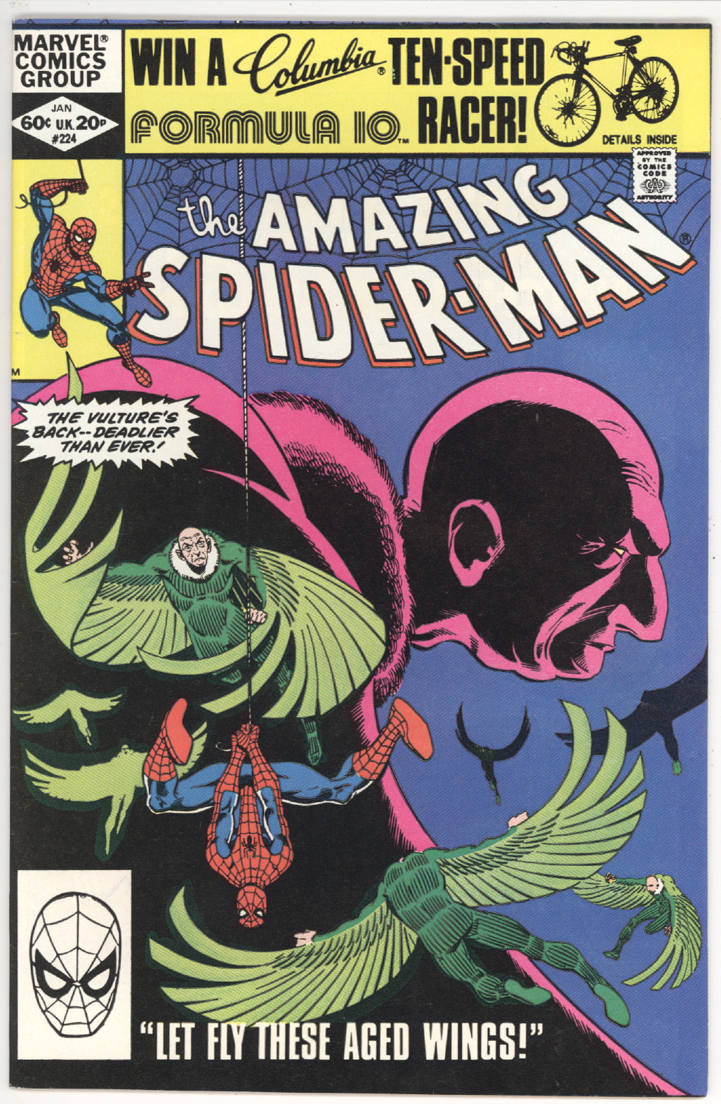 Amazing Spider-Man #224