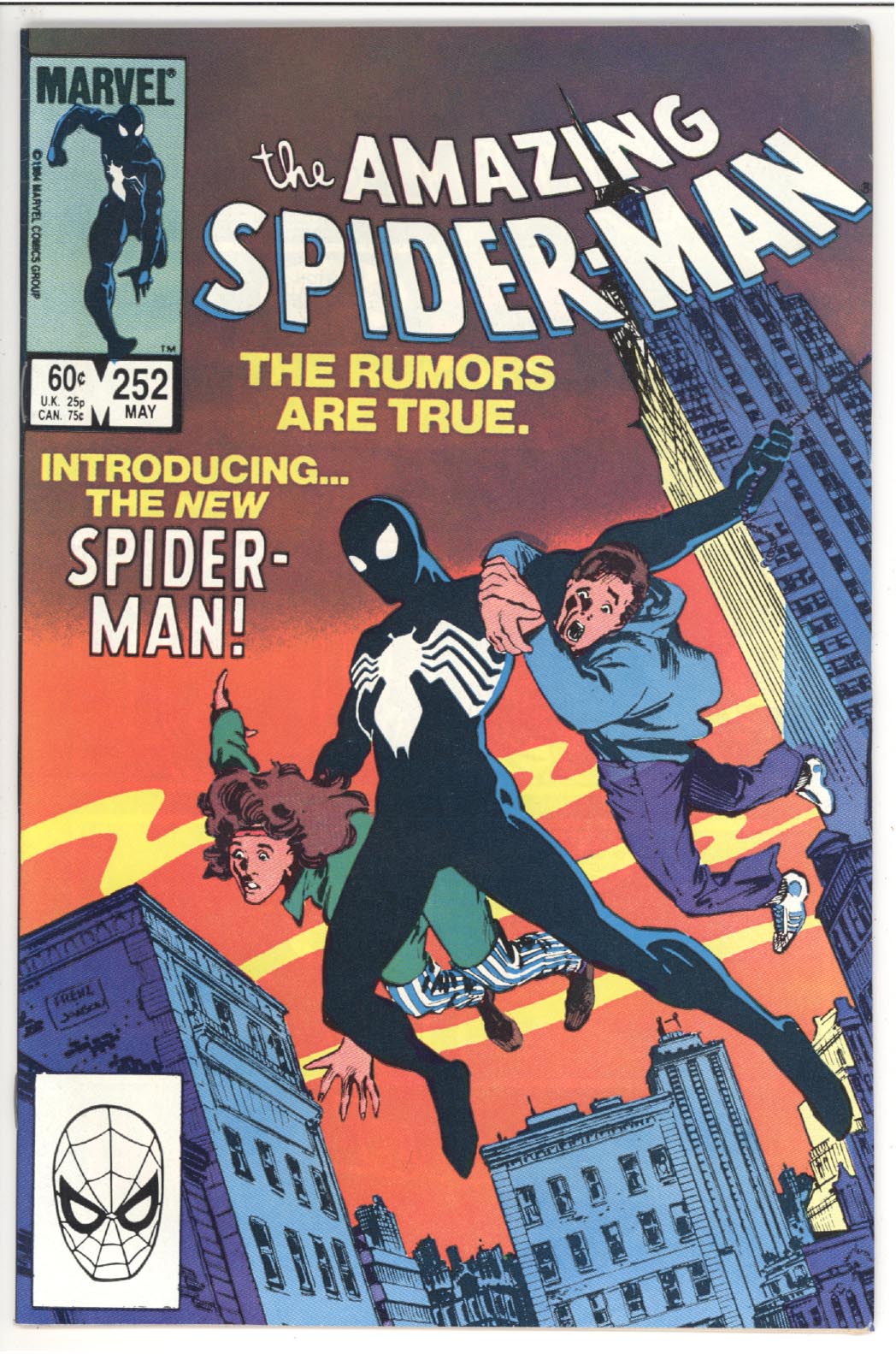 Amazing Spider-Man #252