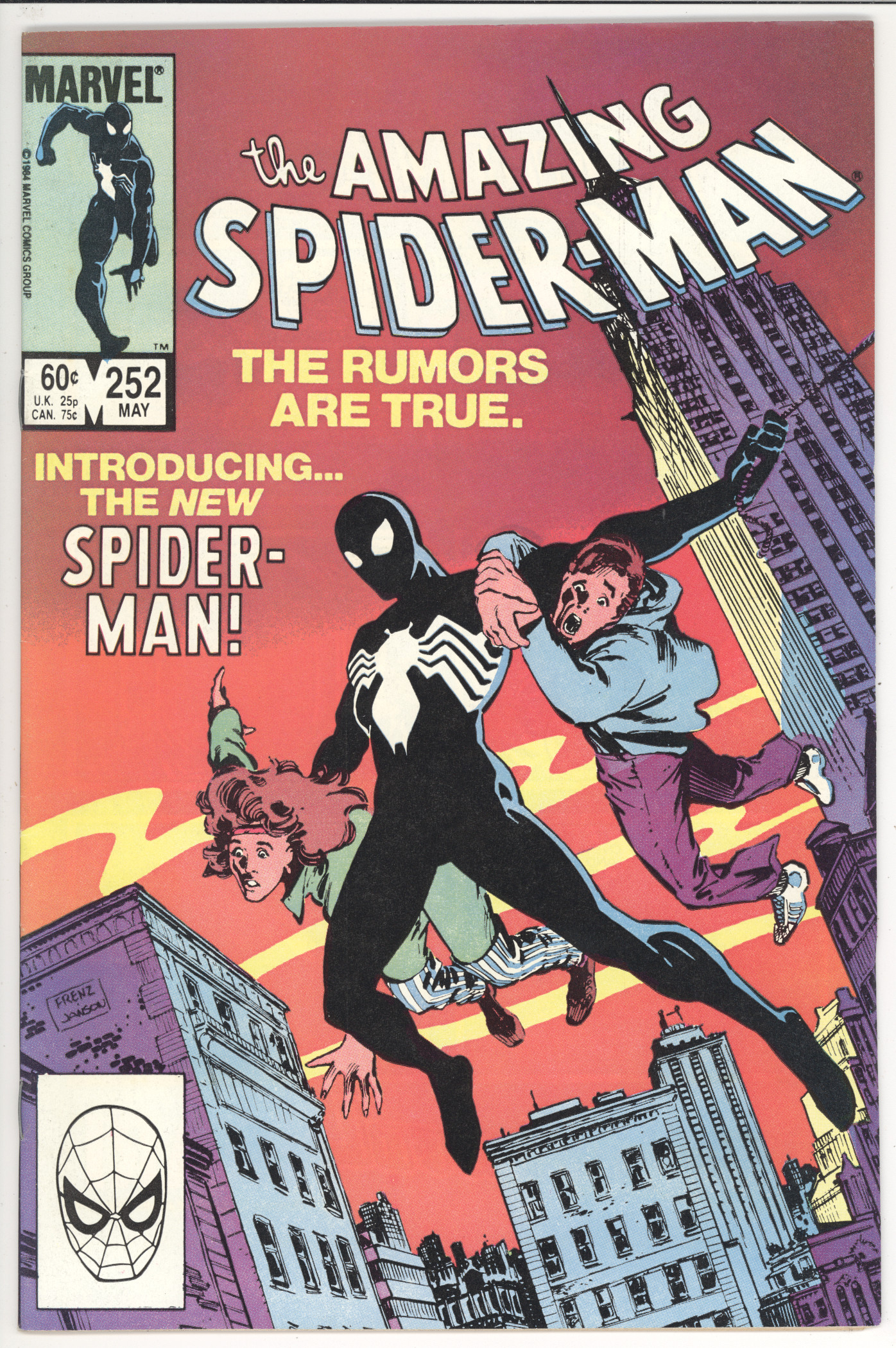 Amazing Spider-Man #252