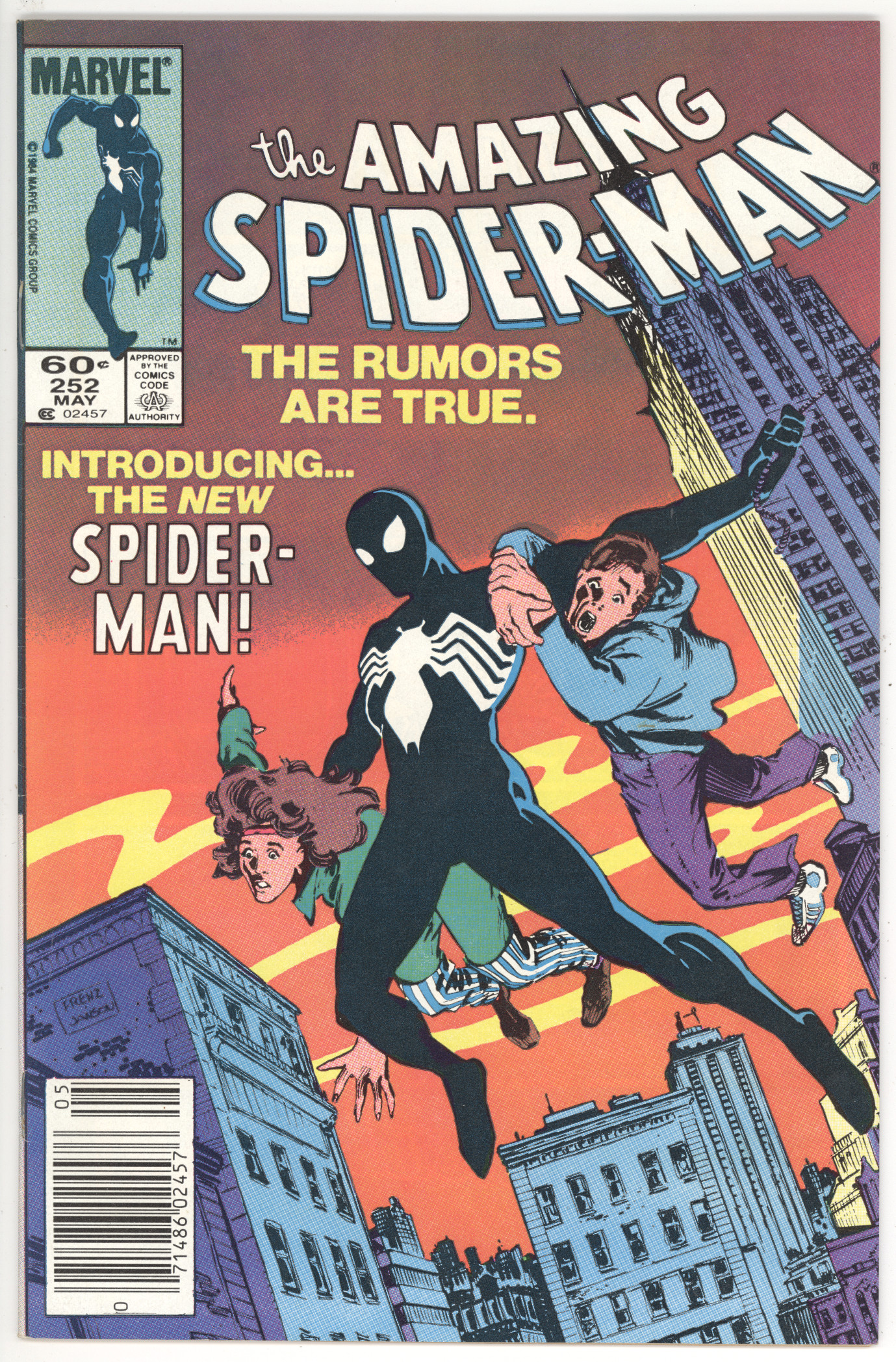 Amazing Spider-Man #252