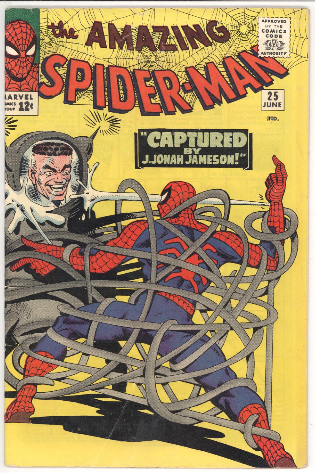 Amazing Spider-Man  #25