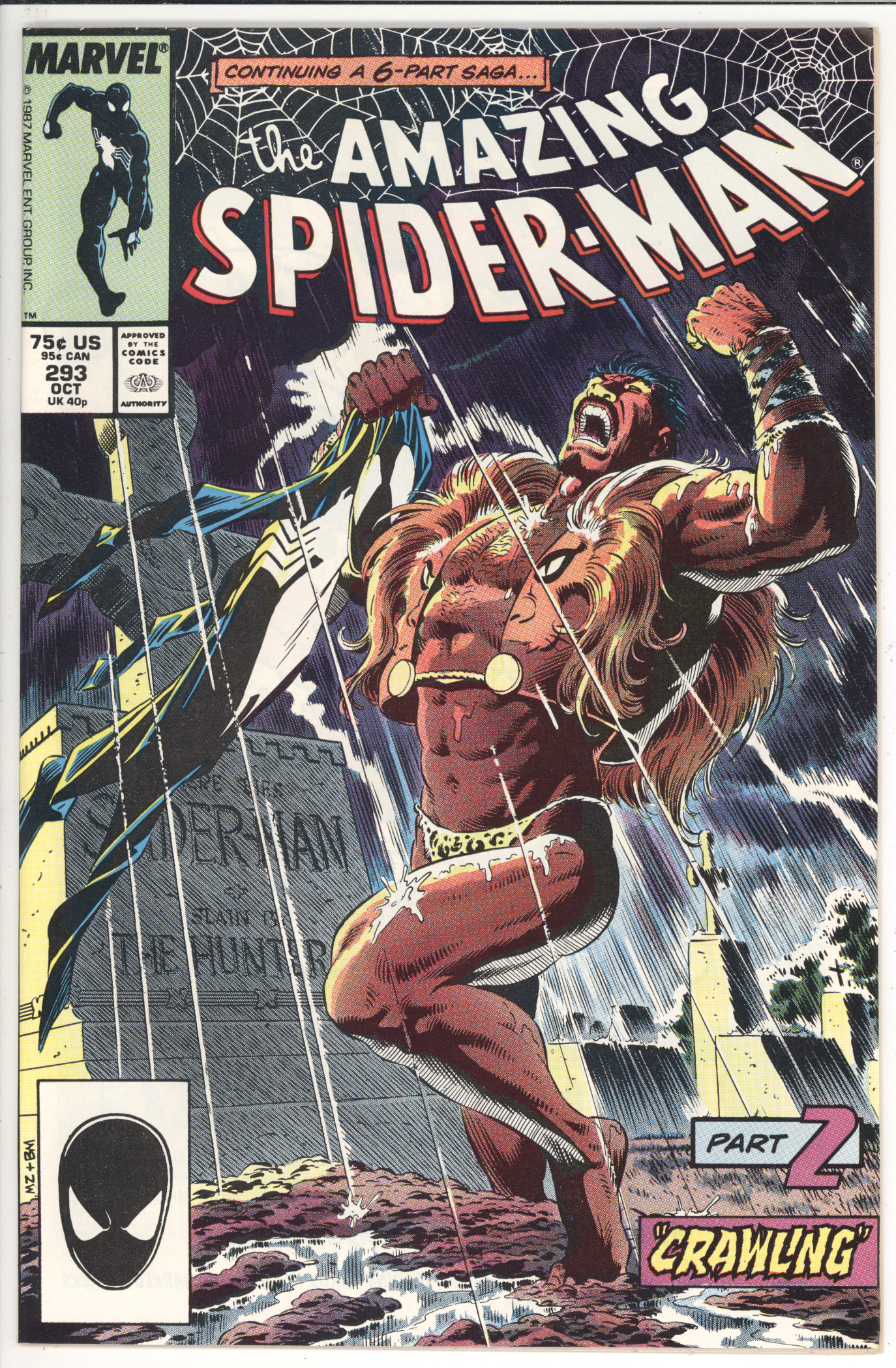 Amazing Spider-Man #293