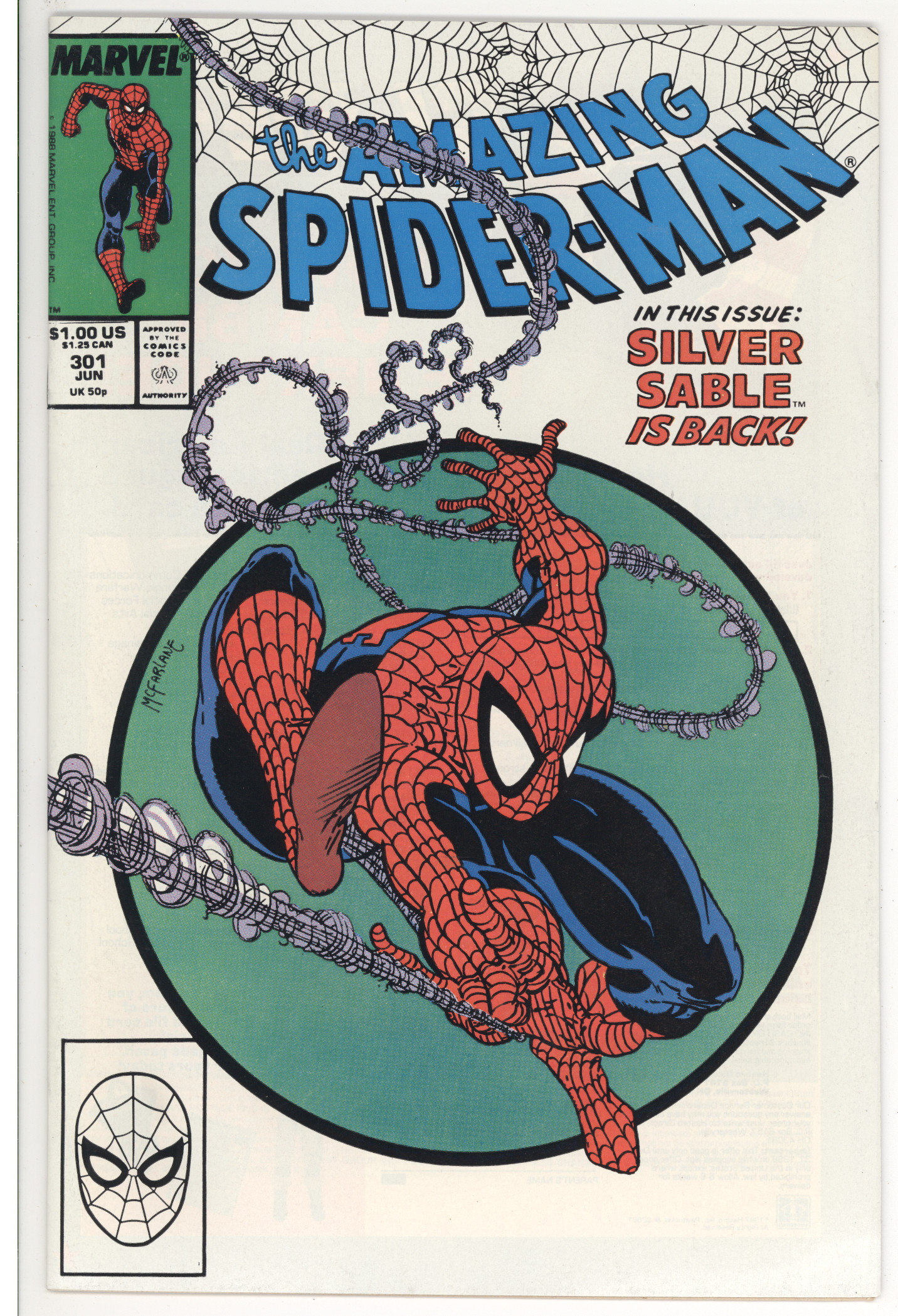 Amazing Spider-Man #301