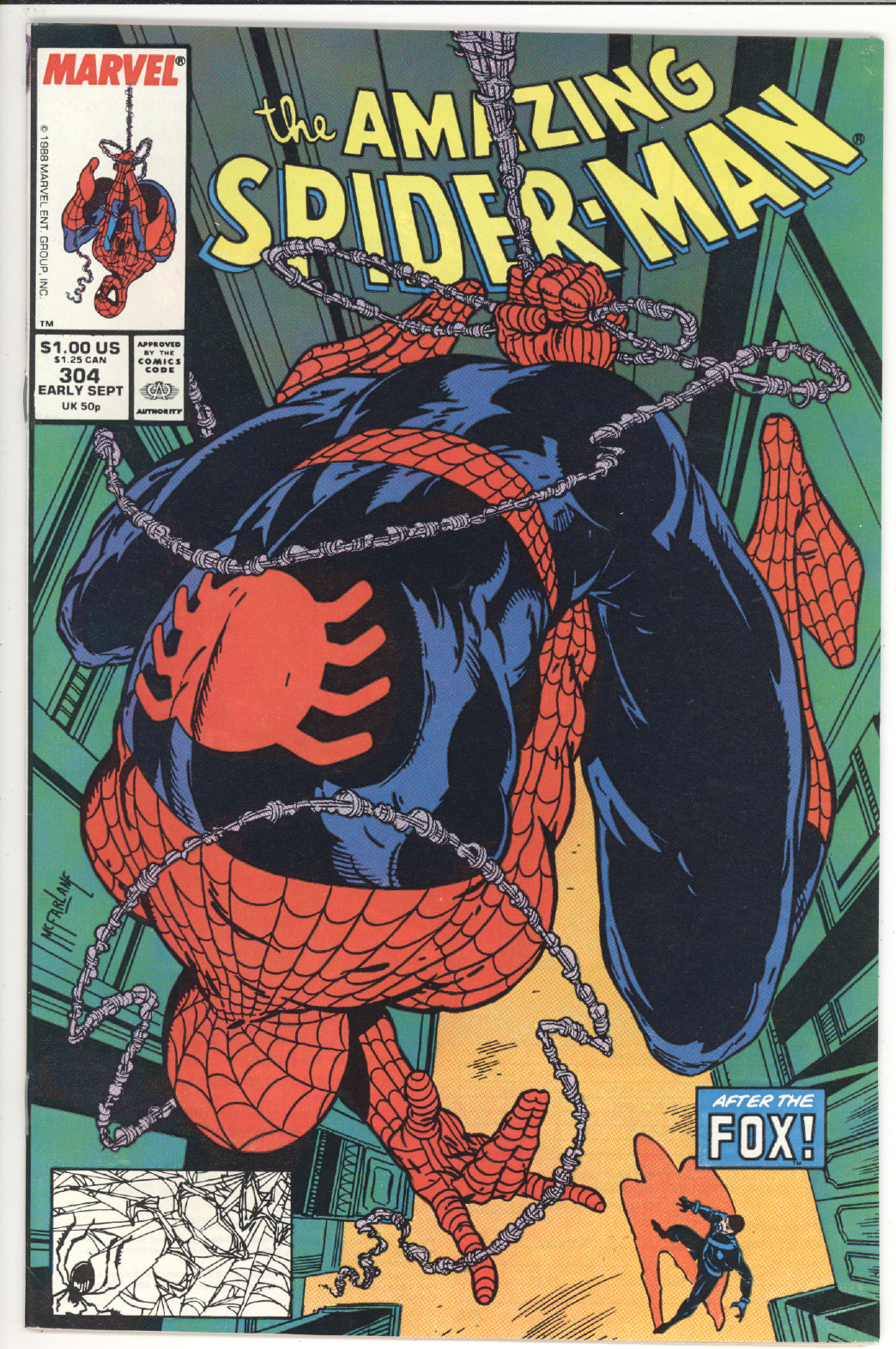 Amazing Spider-Man #304