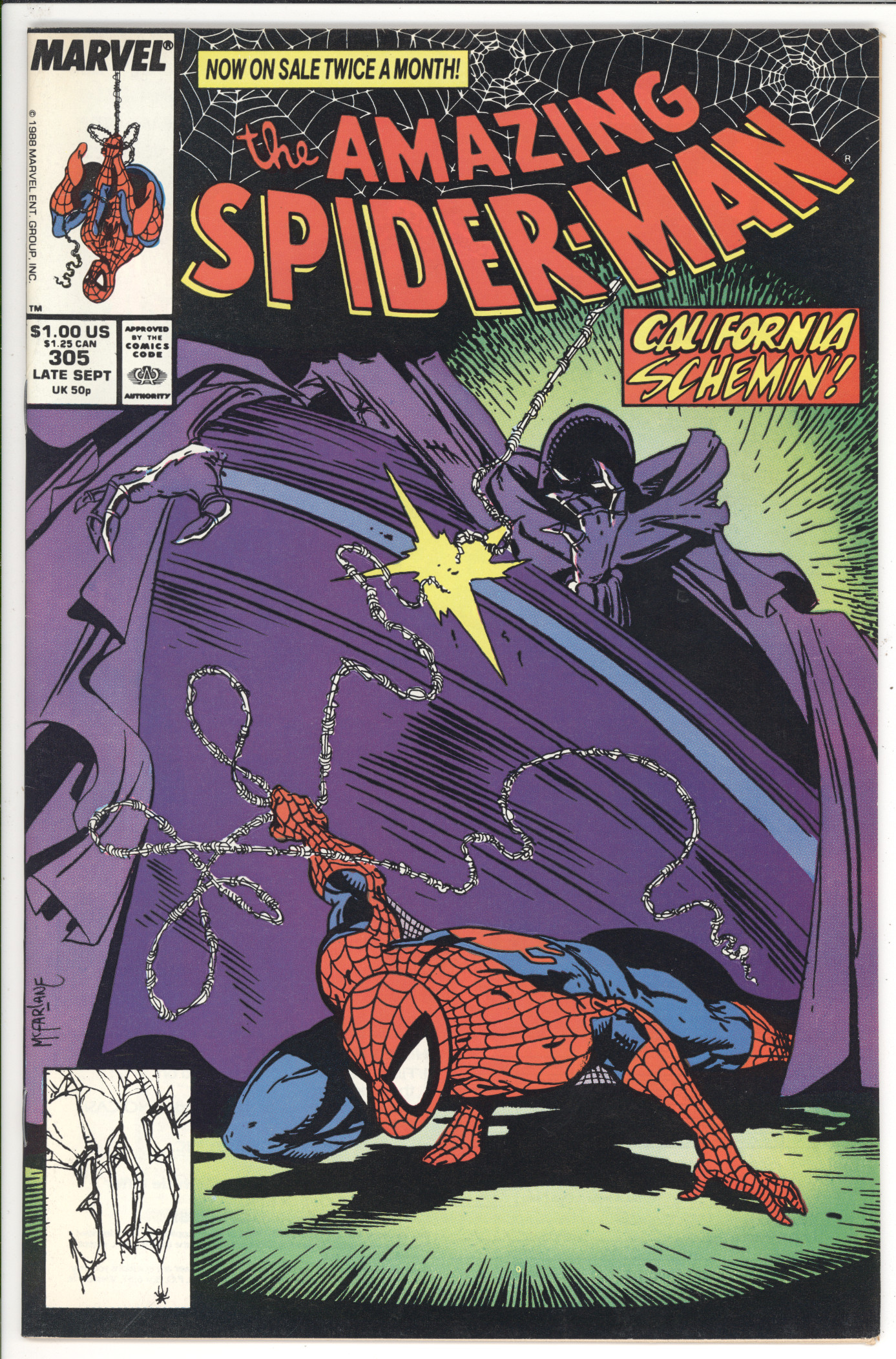 Amazing Spider-Man #305