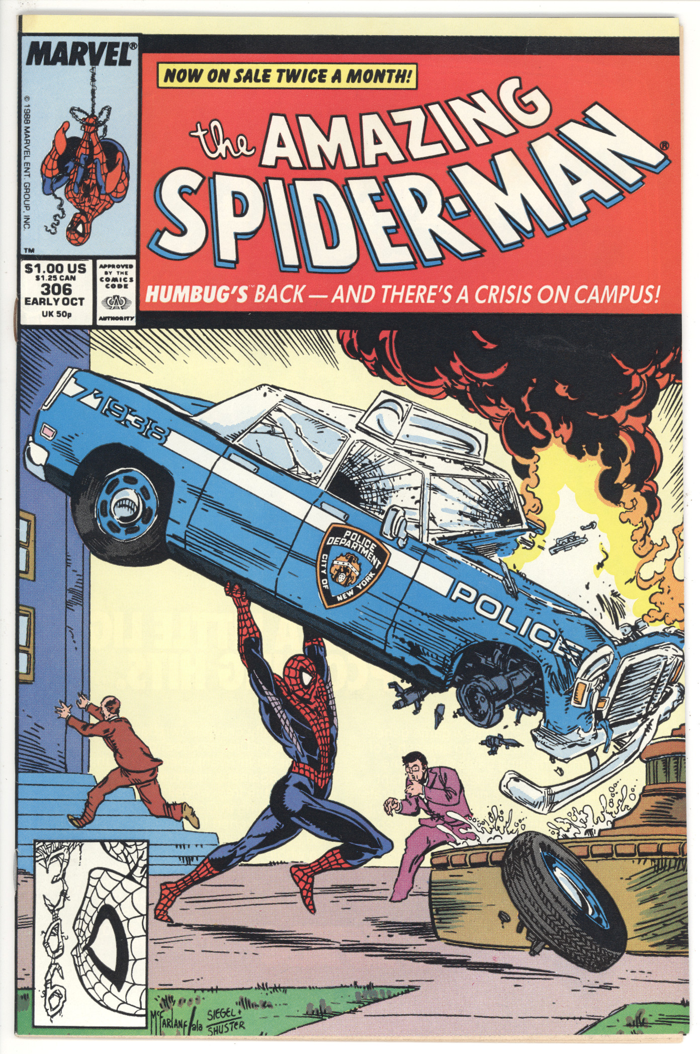 Amazing Spider-Man #306