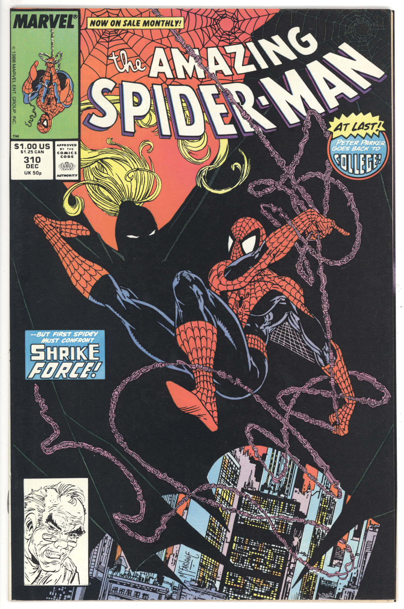 Amazing Spider-Man #310