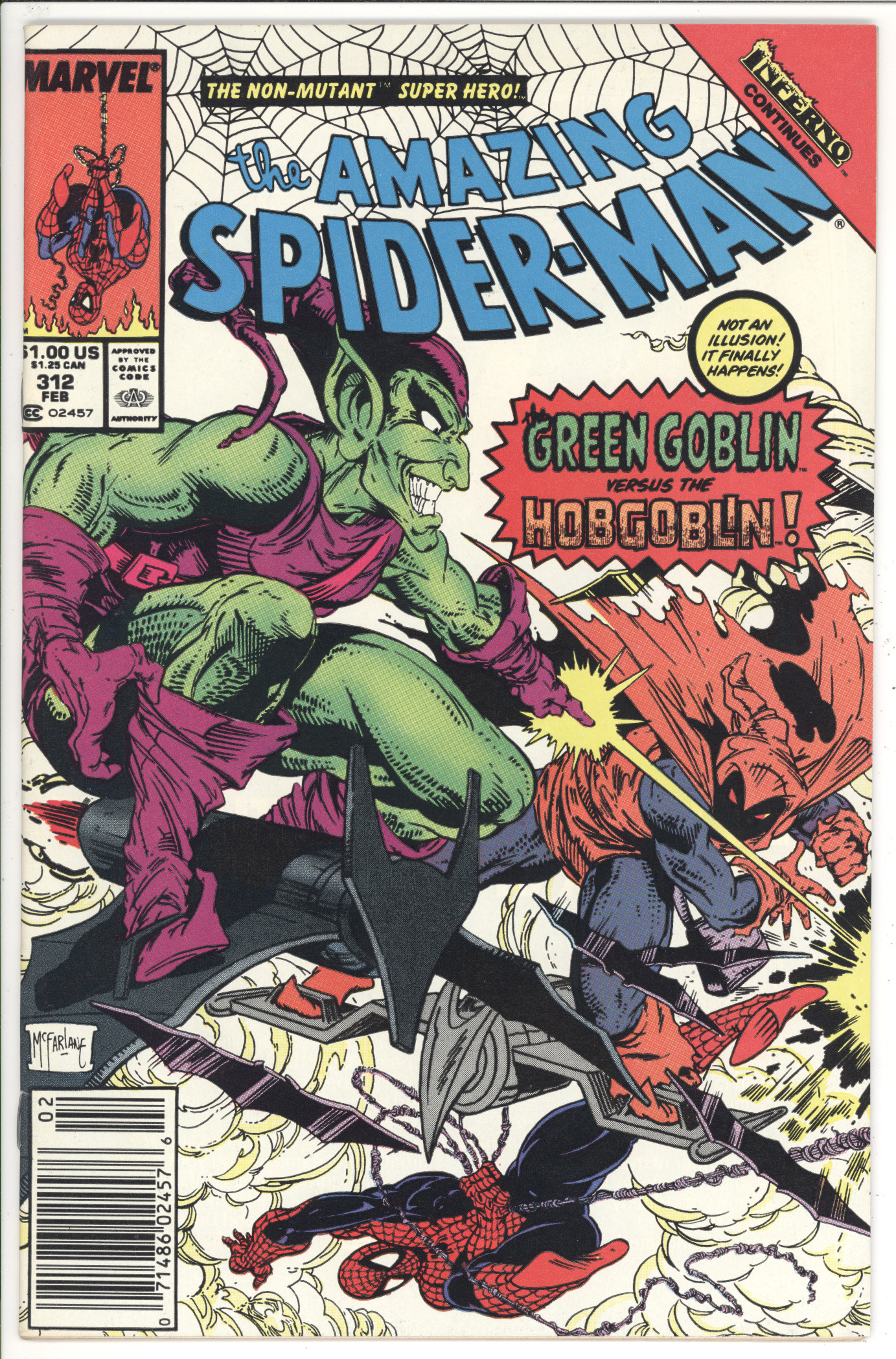 Amazing Spider-Man #312