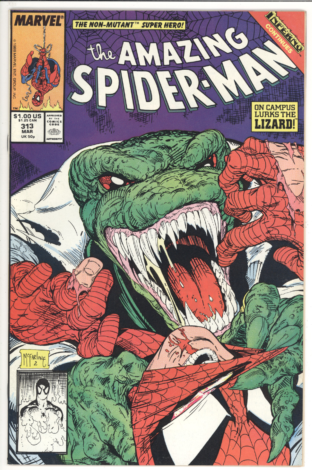 Amazing Spider-Man #313