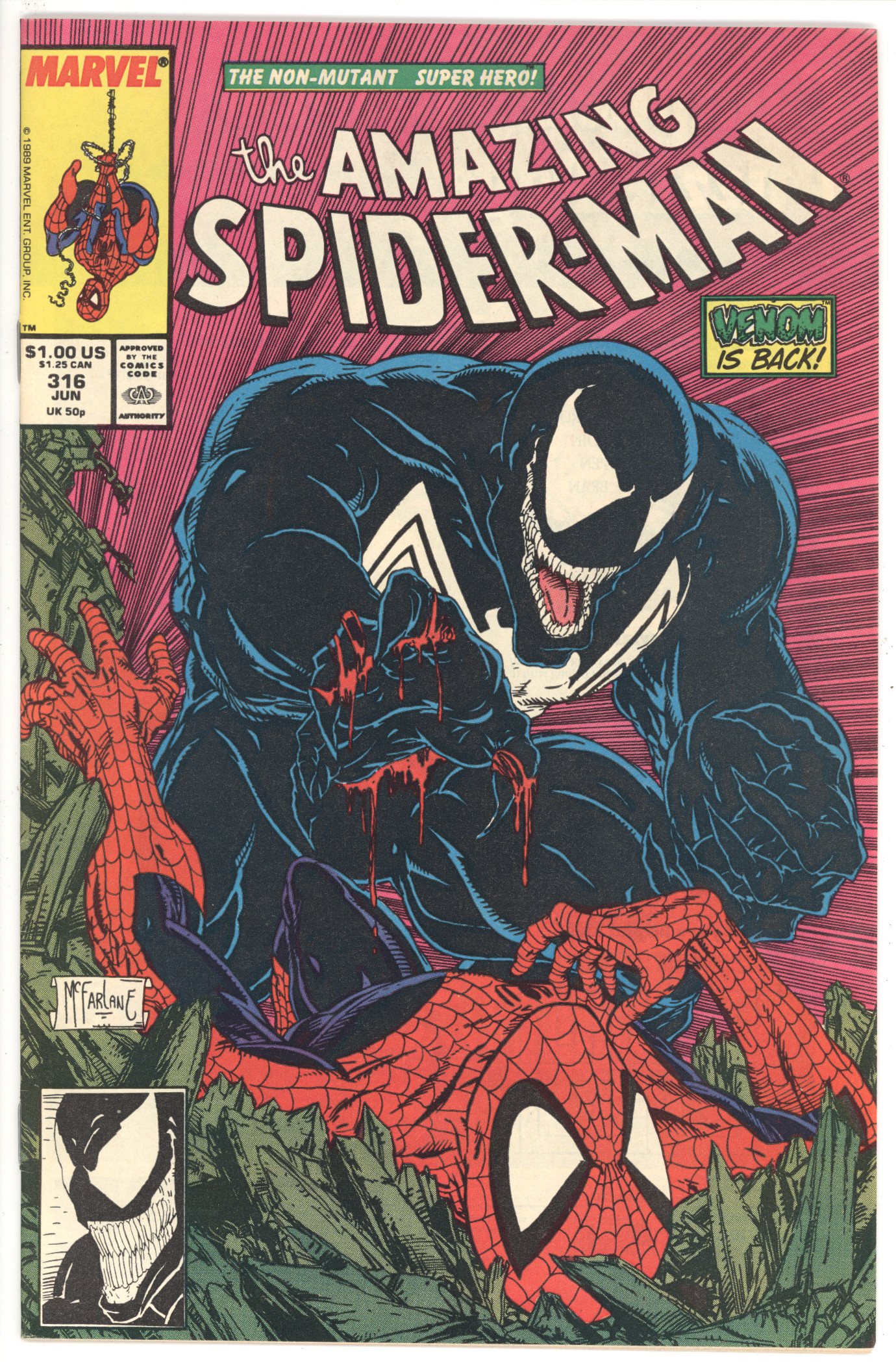 Amazing Spider-Man #316