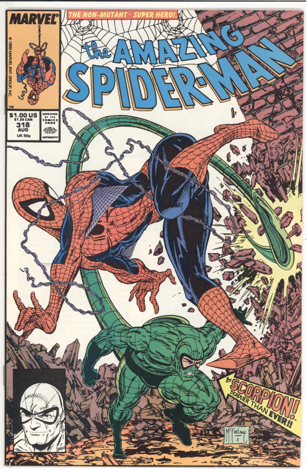 Amazing Spider-Man #318