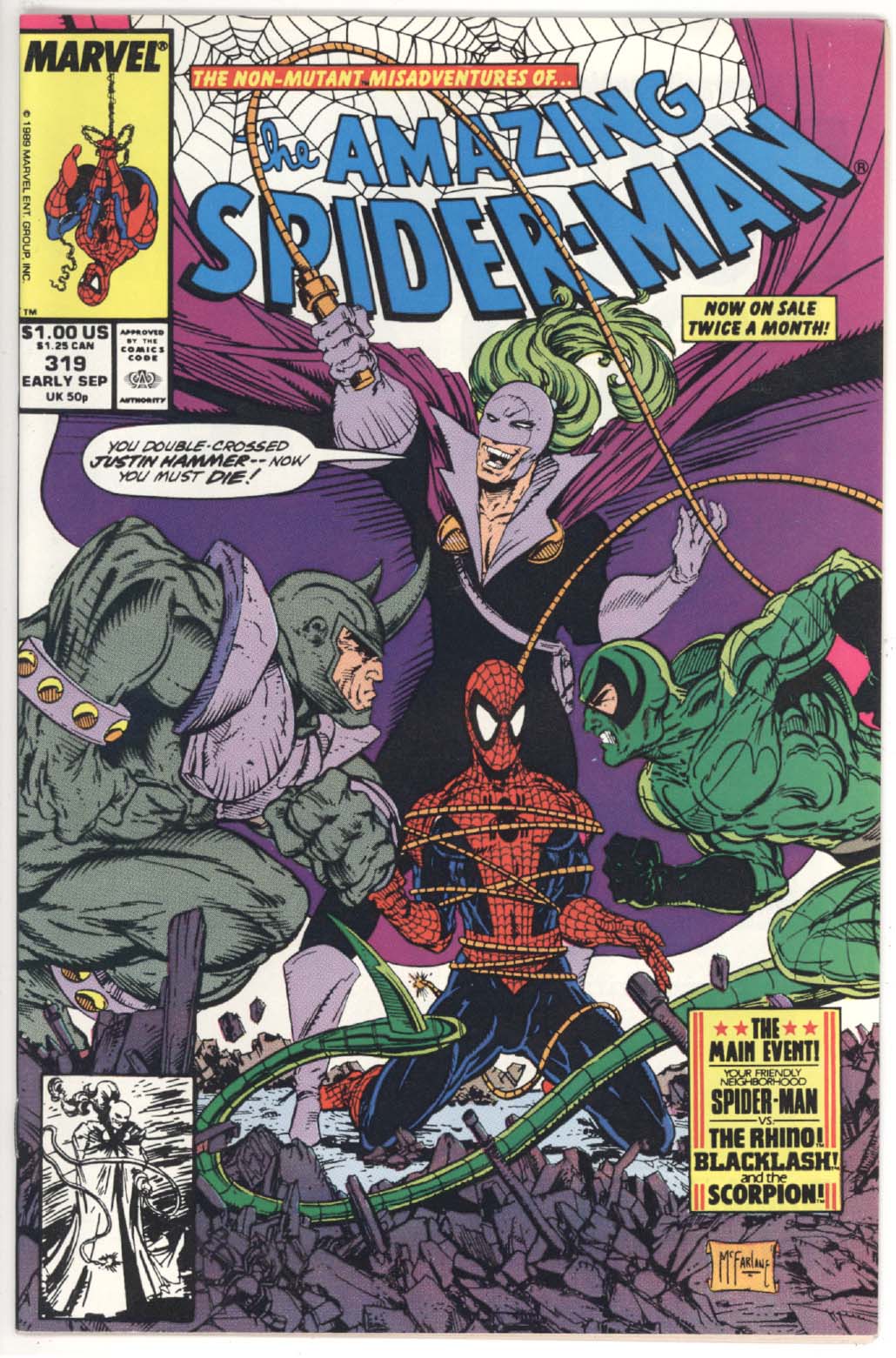 Amazing Spider-Man #319