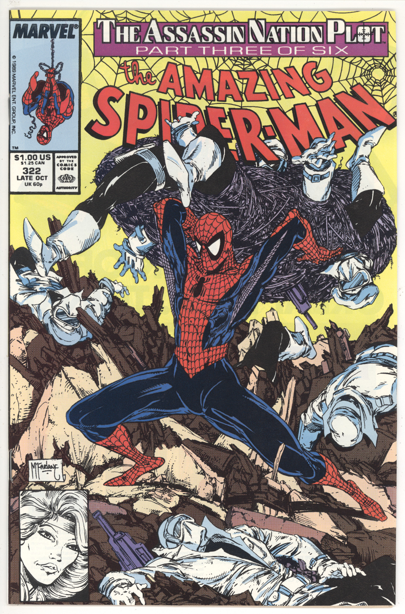 Amazing Spider-Man #322