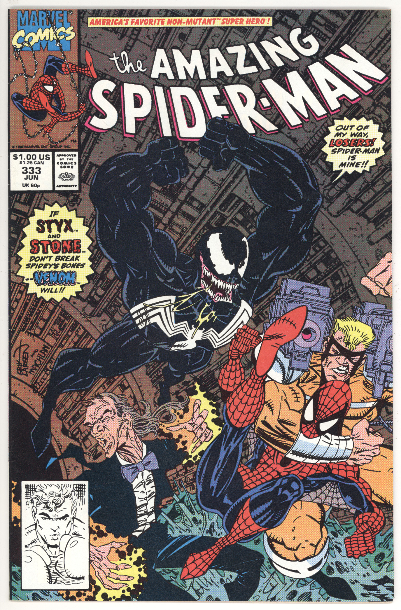 Amazing Spider-Man #333