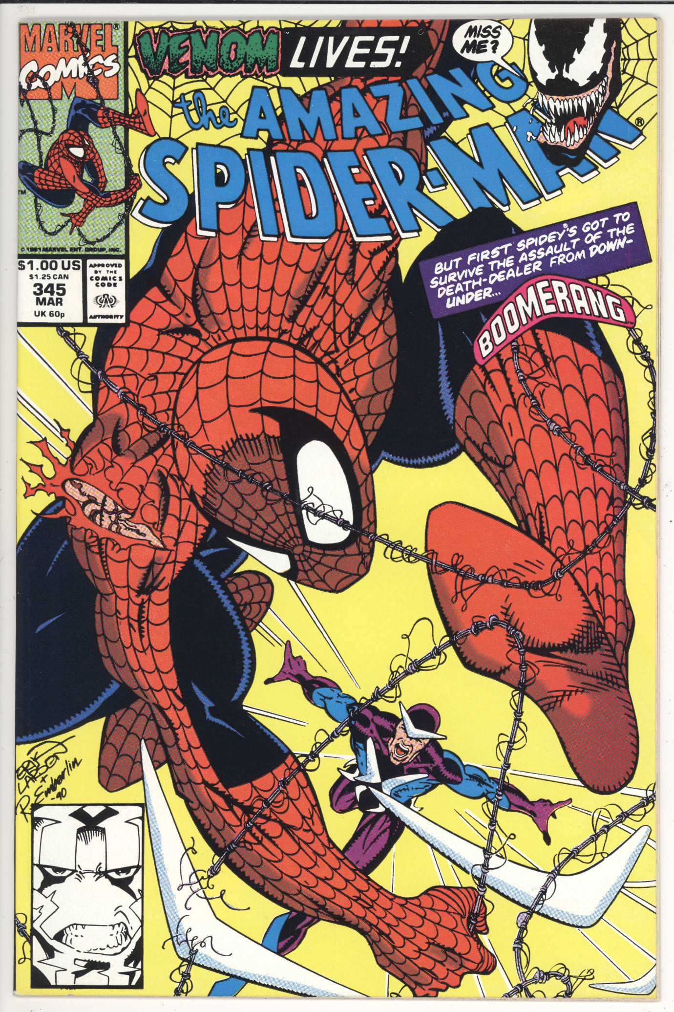 Amazing Spider-Man #345