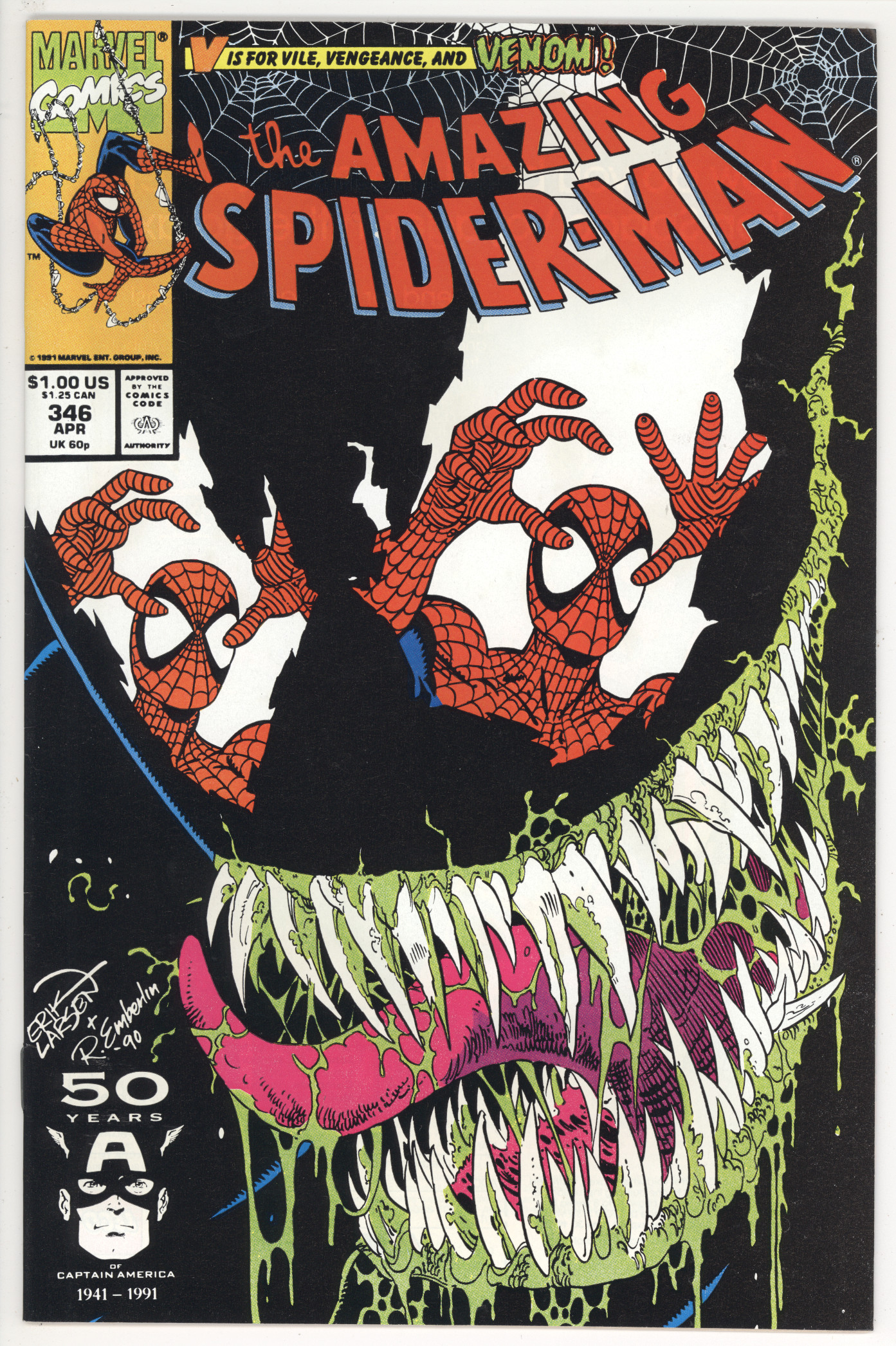 Amazing Spider-Man #346