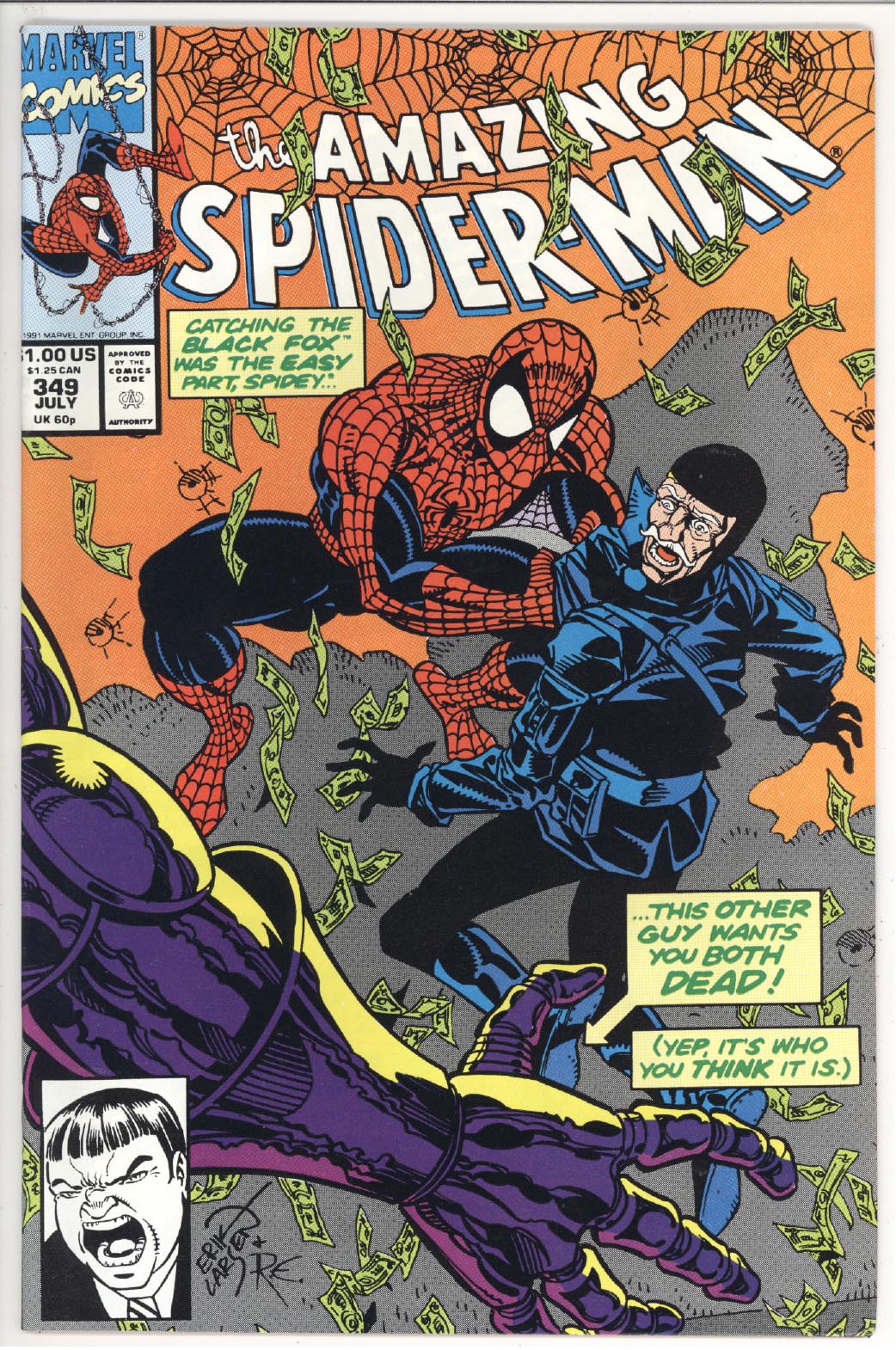 Amazing Spider-Man #349