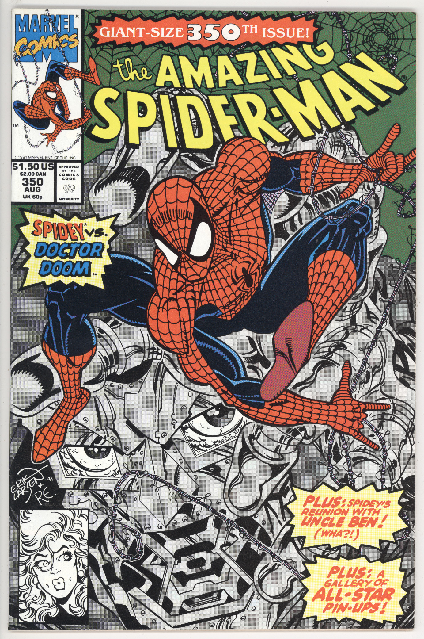 Amazing Spider-Man #350