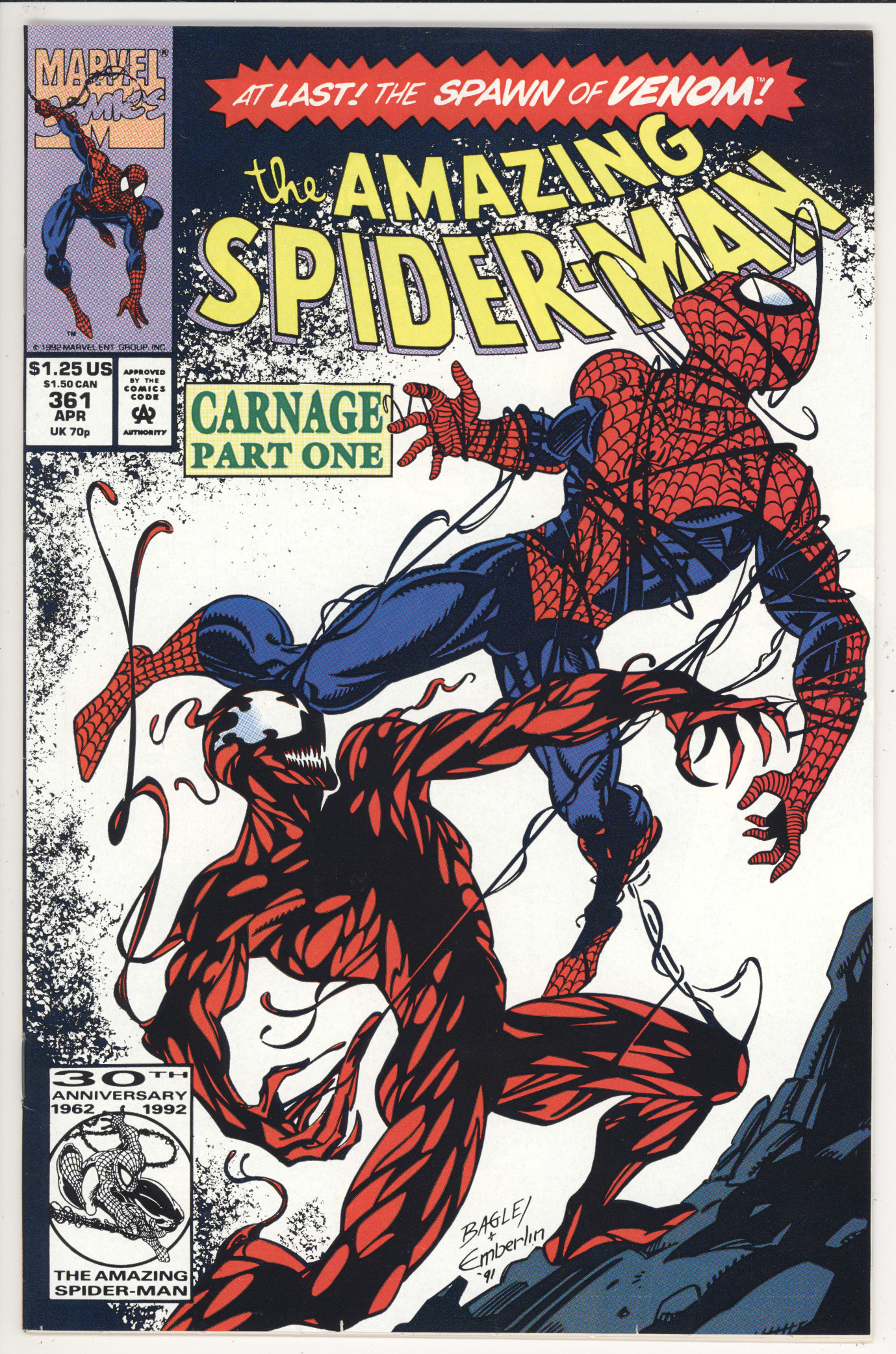 Amazing Spider-Man #361