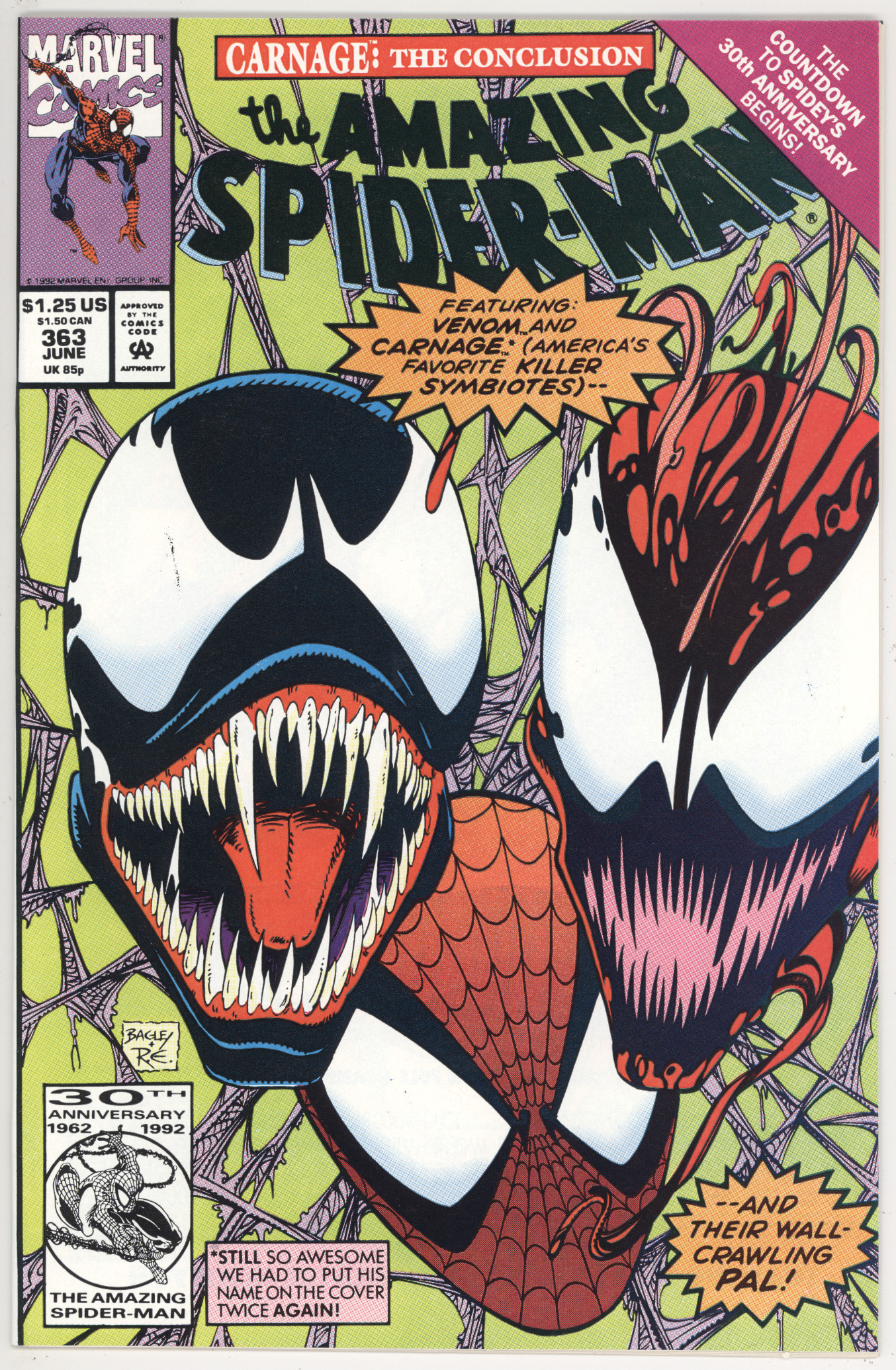 Amazing Spider-Man #363