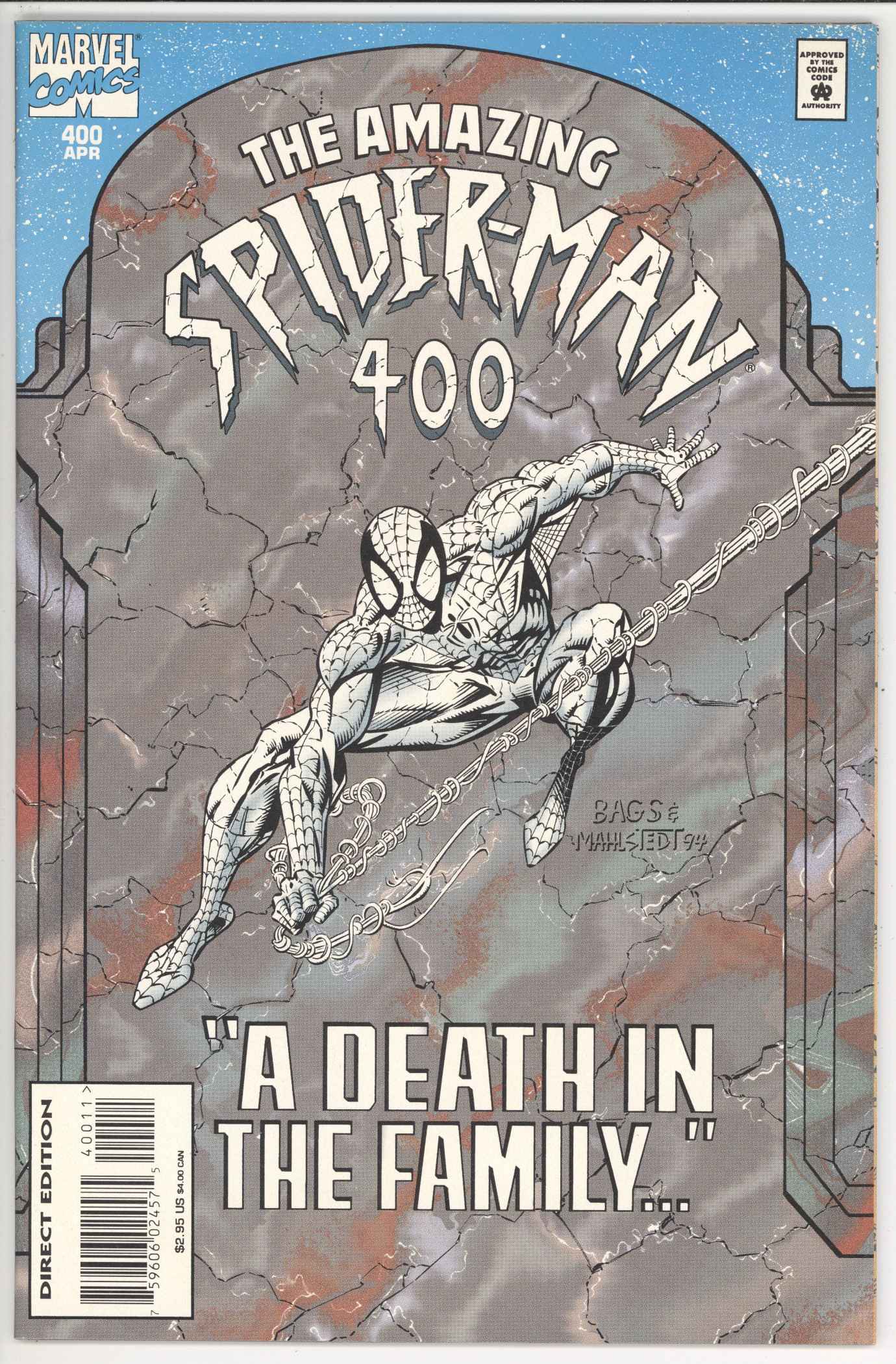 Amazing Spider-Man #400