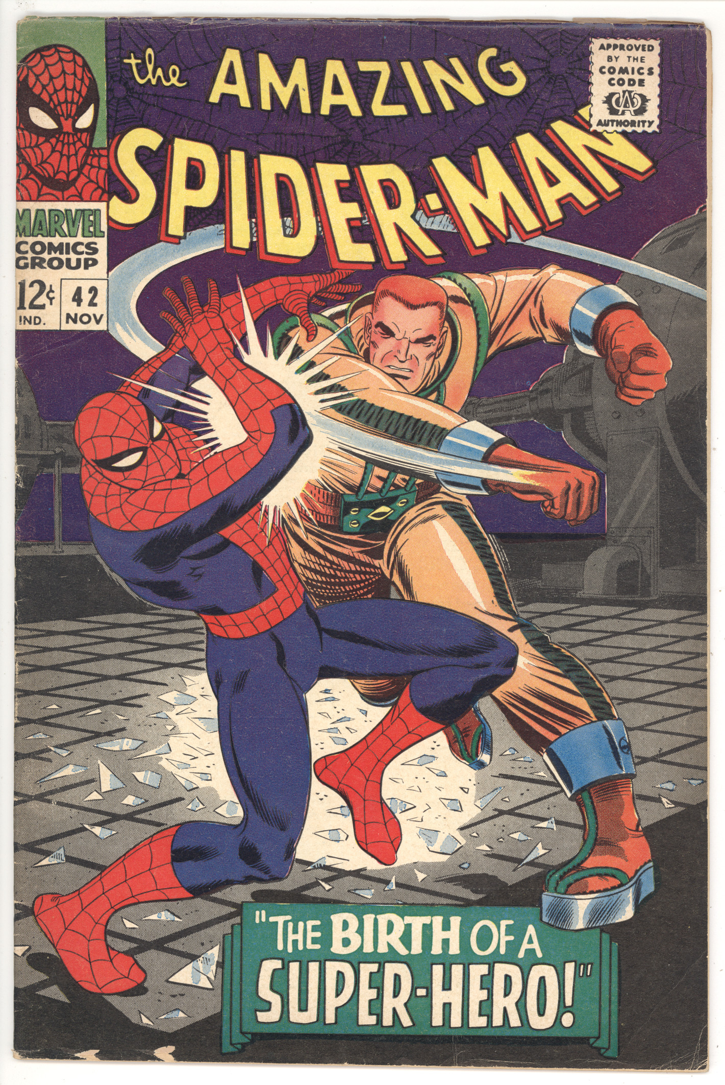 Amazing Spider-Man  #42