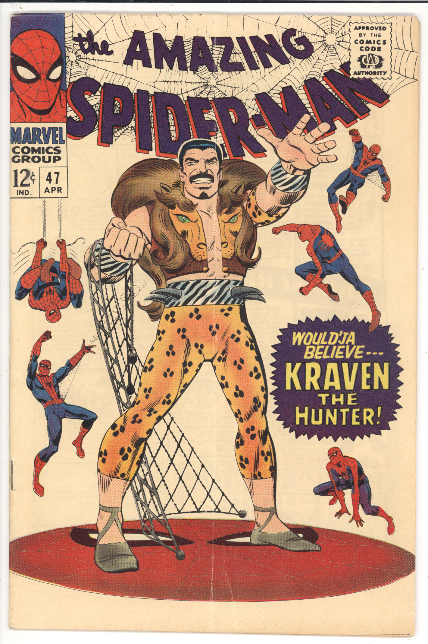 Amazing Spider-Man  #47
