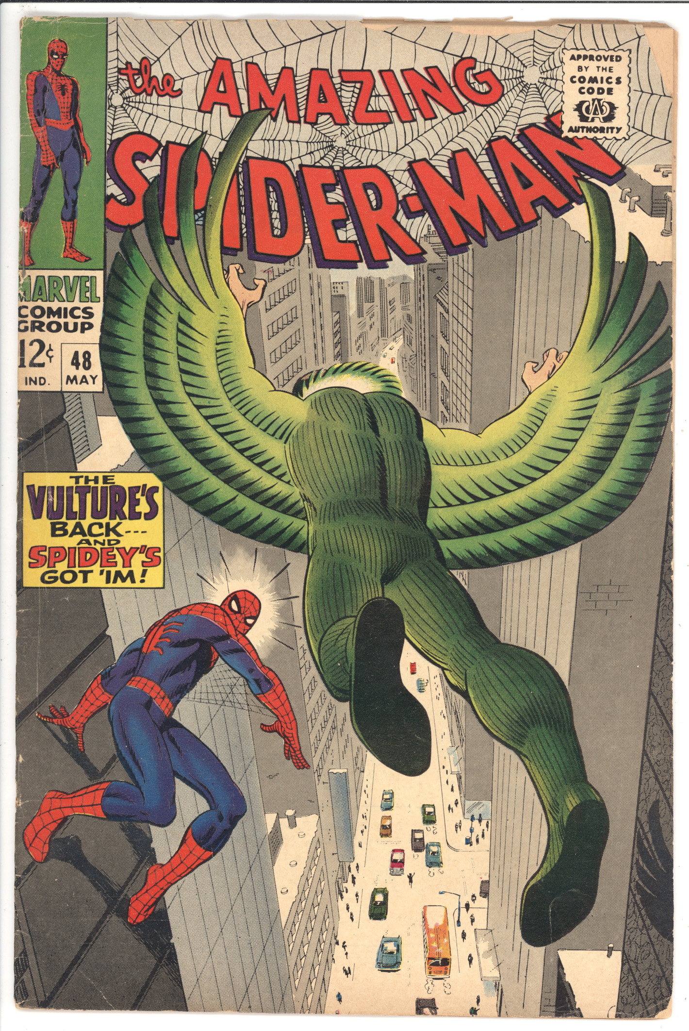 Amazing Spider-Man  #48