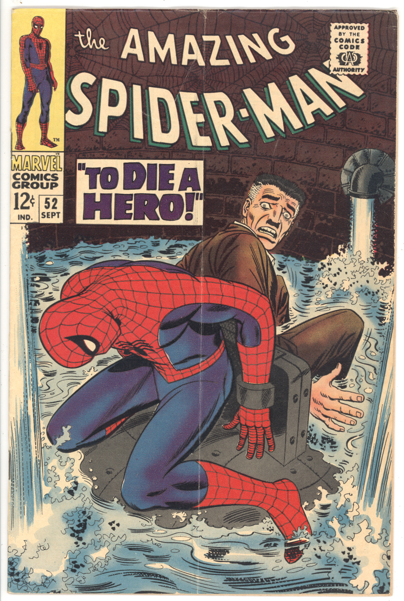 Amazing Spider-Man  #52